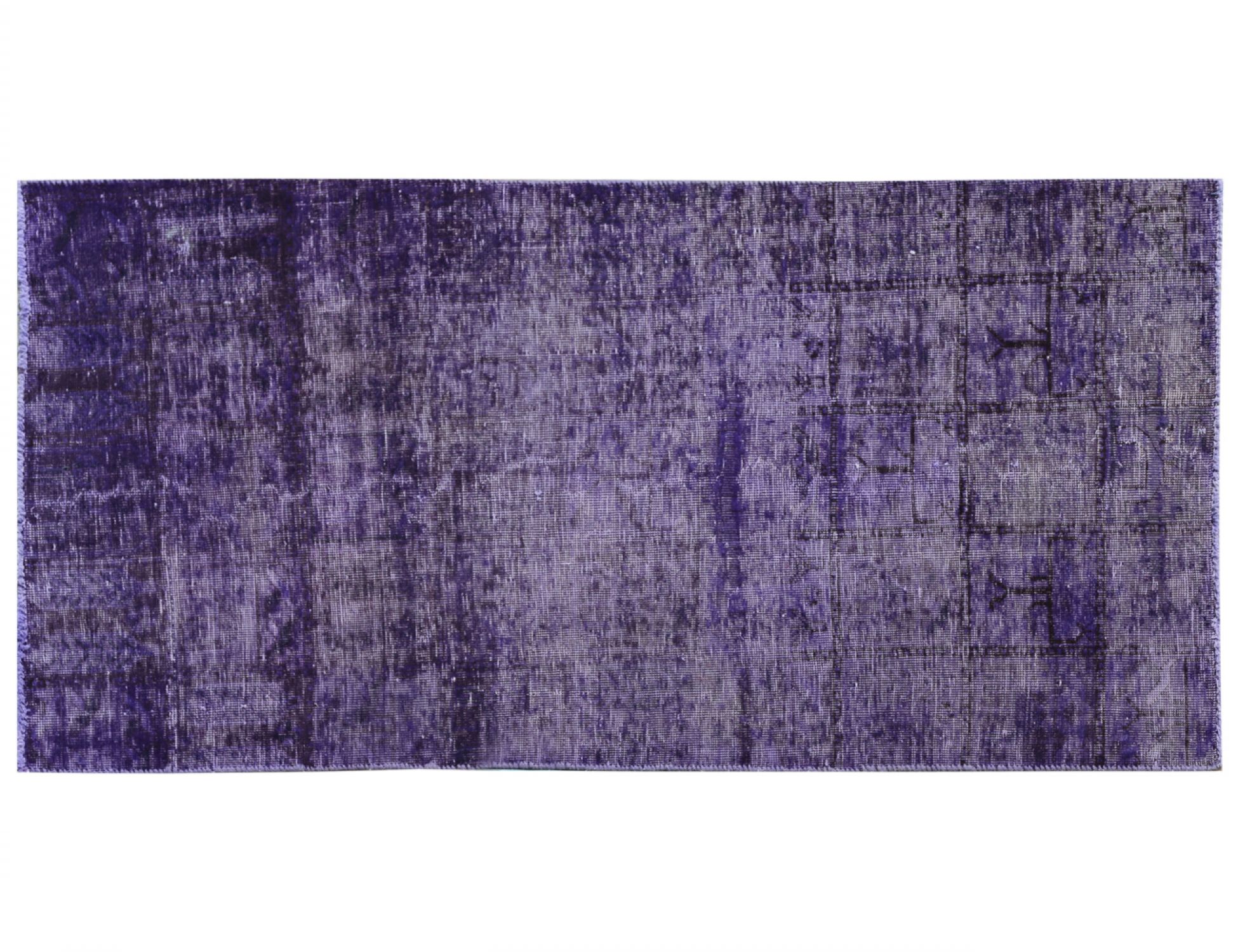 Vintage Χαλί  Μπλε <br/>195 x 97 cm