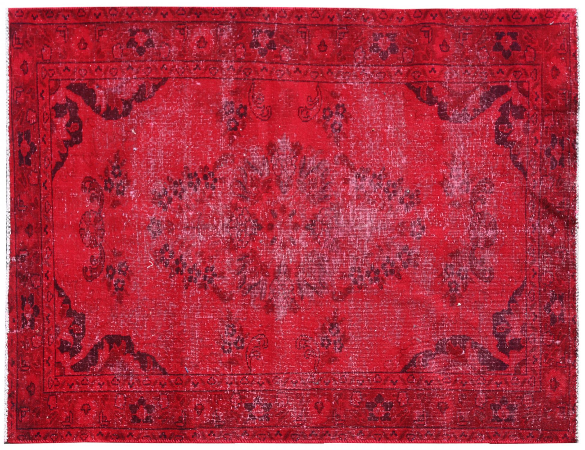 Vintage Χαλί  Κόκκινο <br/>200 x 129 cm