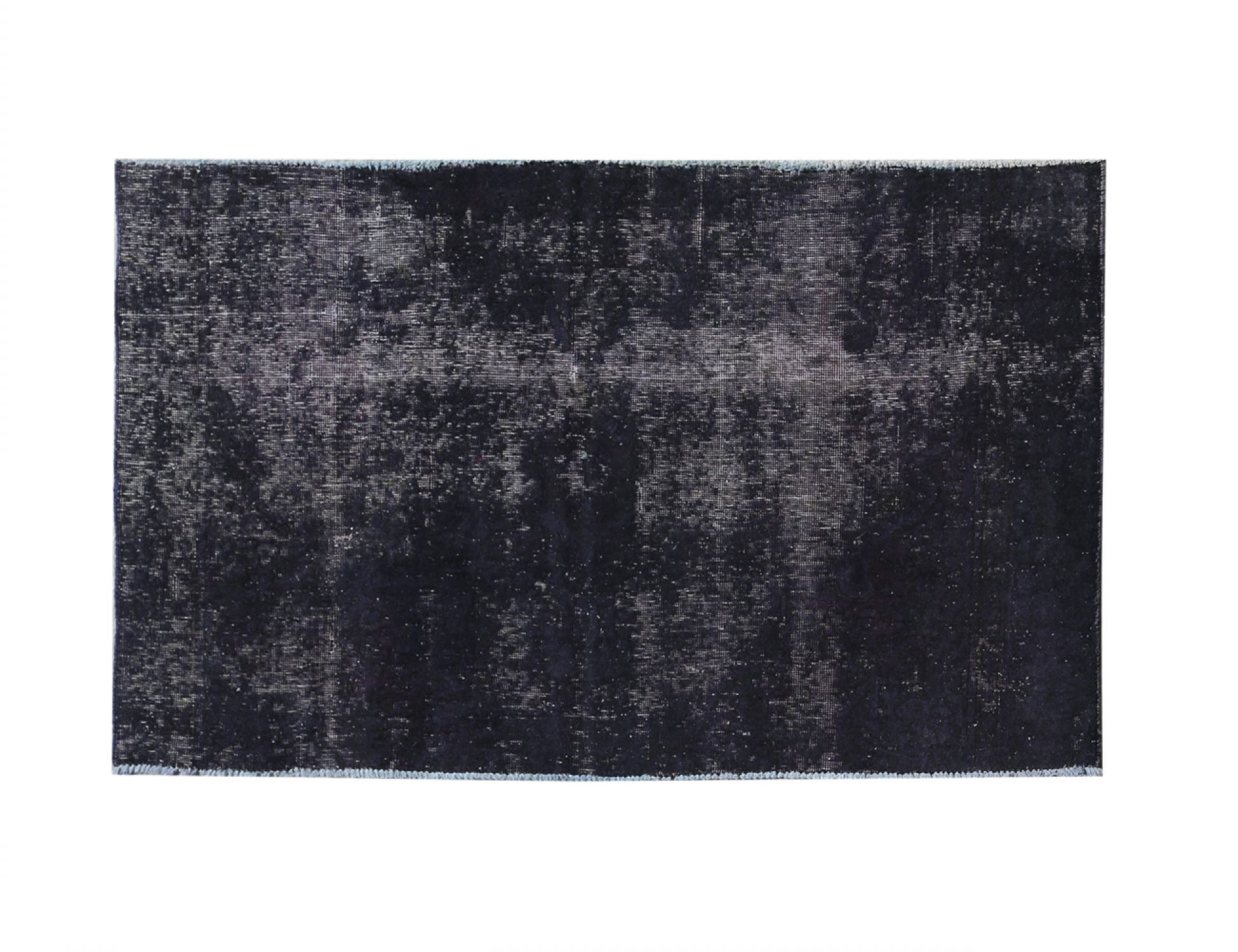 Vintage Χαλί  Μαύρο <br/>100 x 177 cm