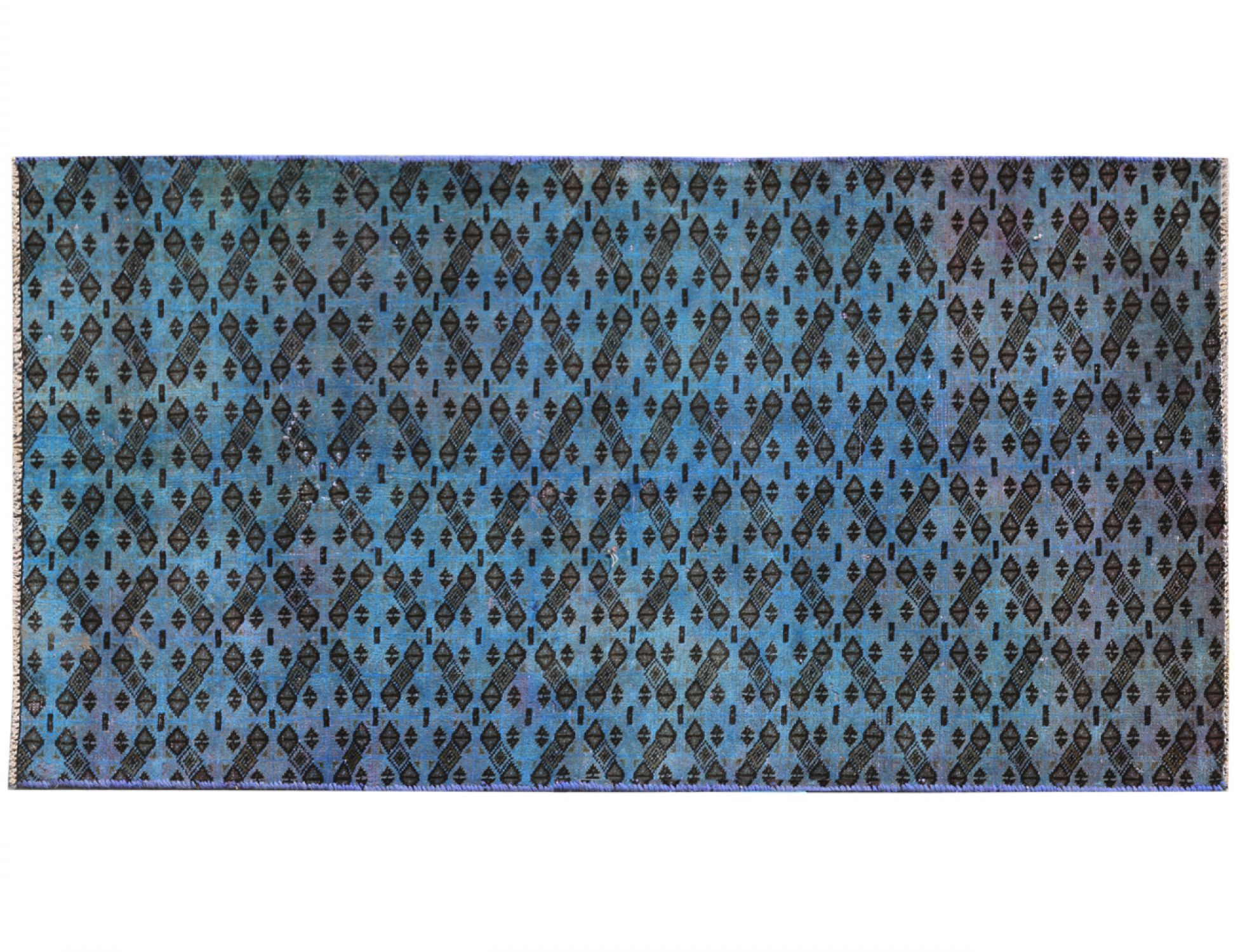 Vintage Χαλί  Μπλε <br/>162 x 88 cm