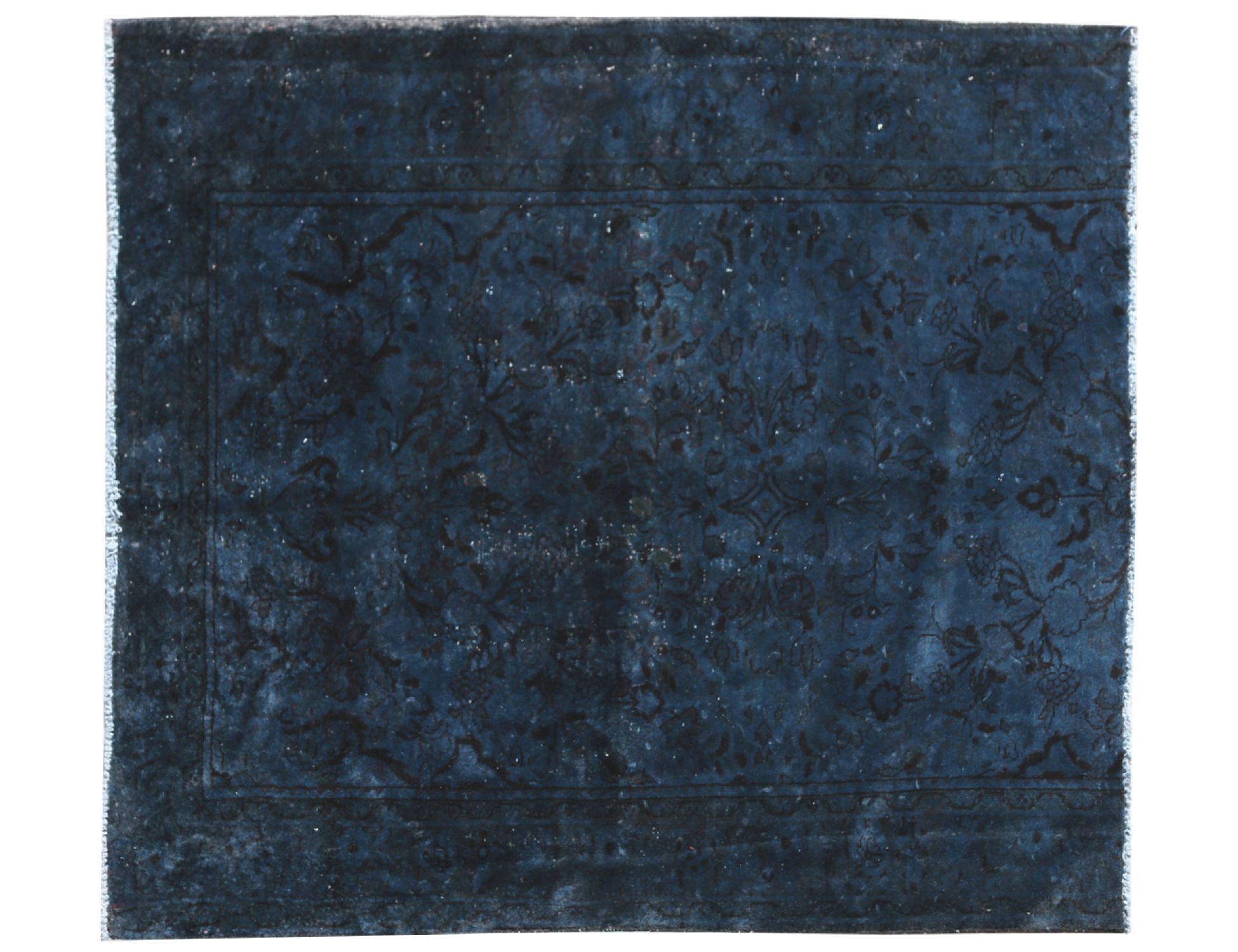 Vintage Χαλί  Μπλε <br/>164 x 150 cm