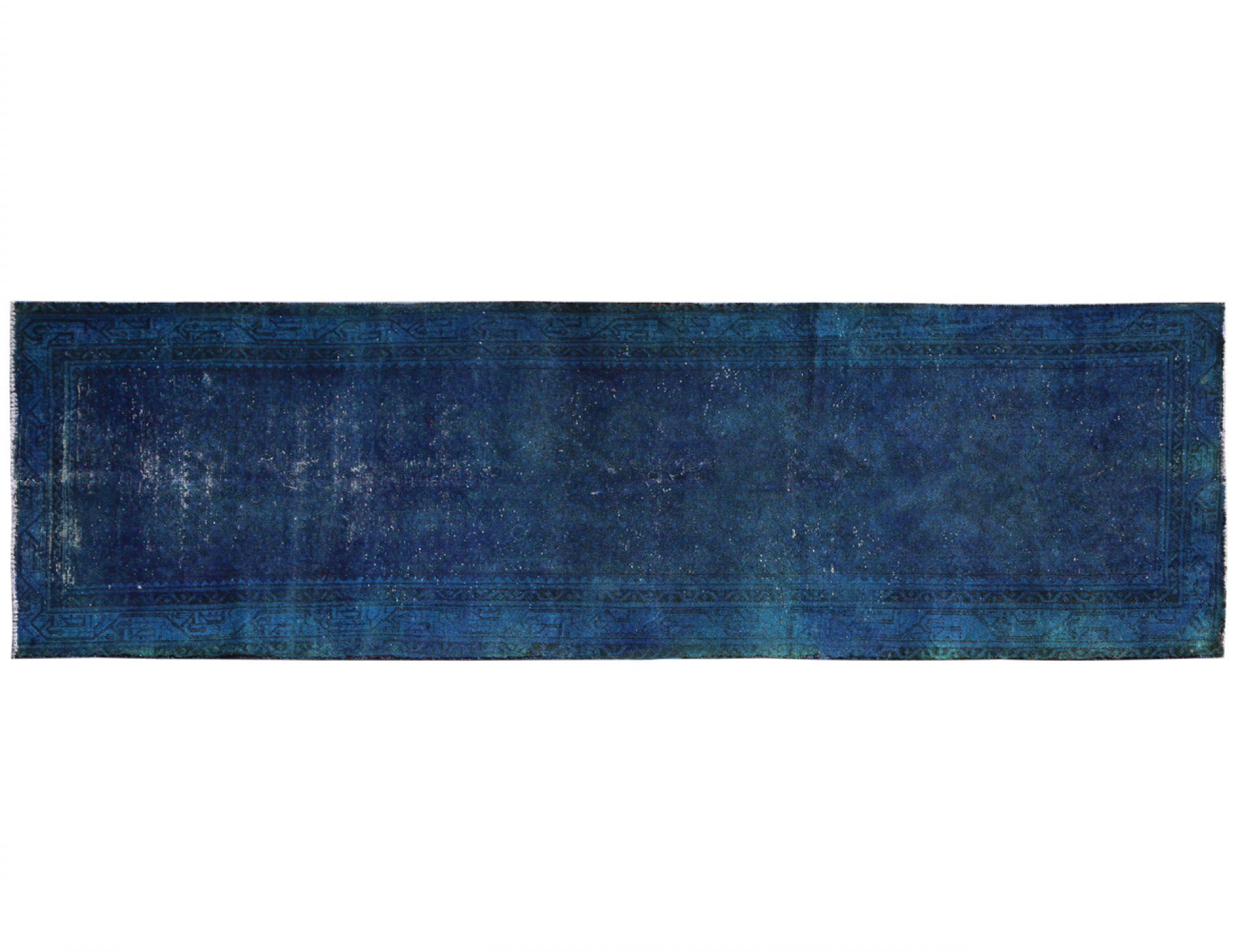 Vintage Χαλί  Μπλε <br/>327 x 100 cm