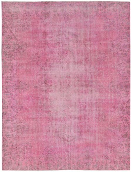 Vintage Χαλί 305 X 211 Μωβ