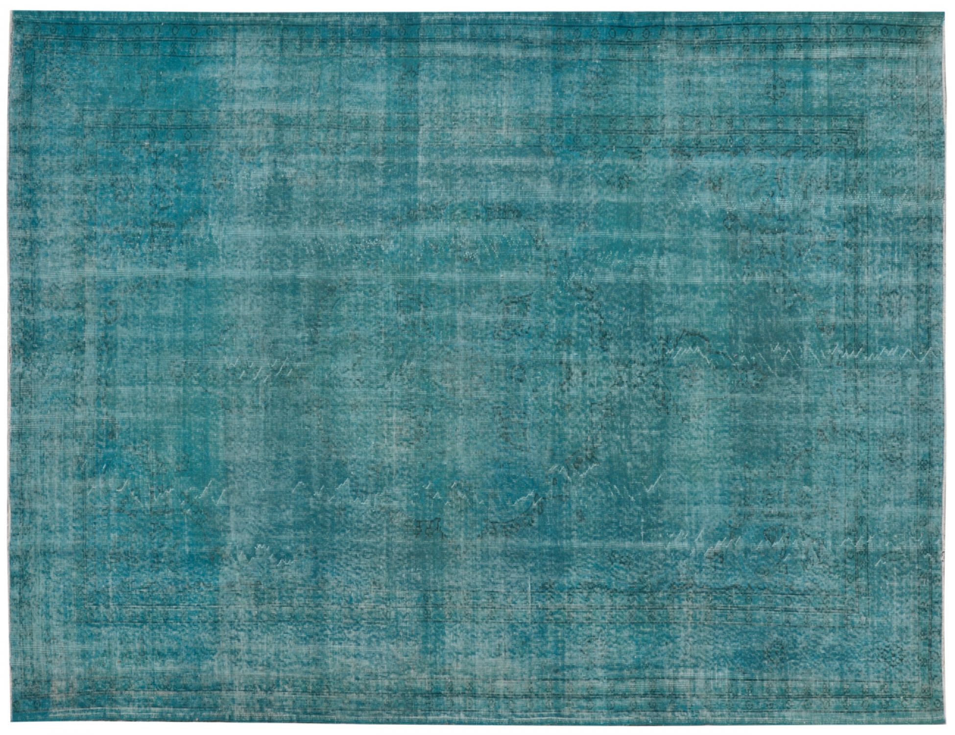 Vintage Χαλί  Μπλε <br/>325 x 216 cm