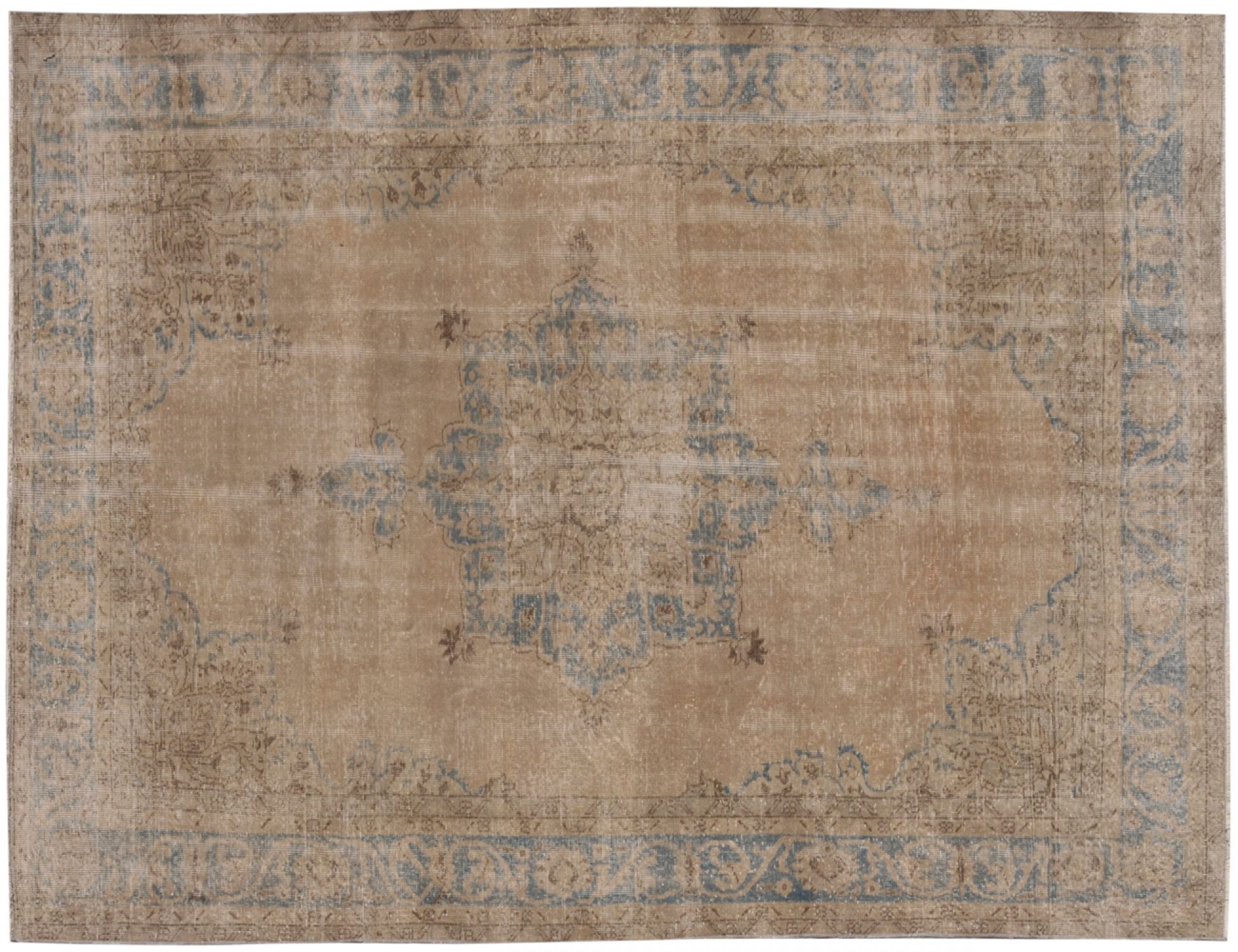 Stonewash Χαλί  Μπέζ <br/>330 x 200 cm