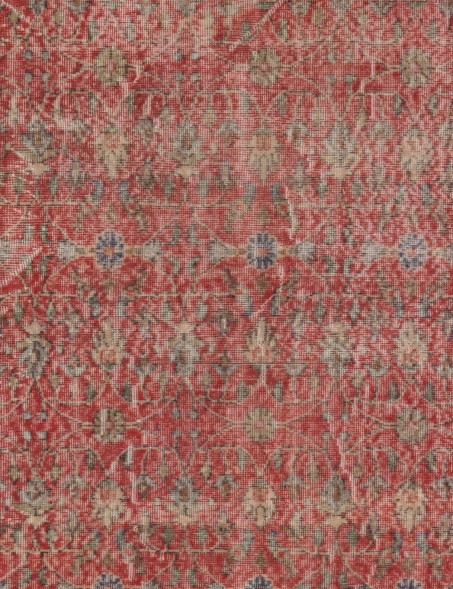Stonewash Χαλί  Κόκκινο <br/>304 x 208 cm
