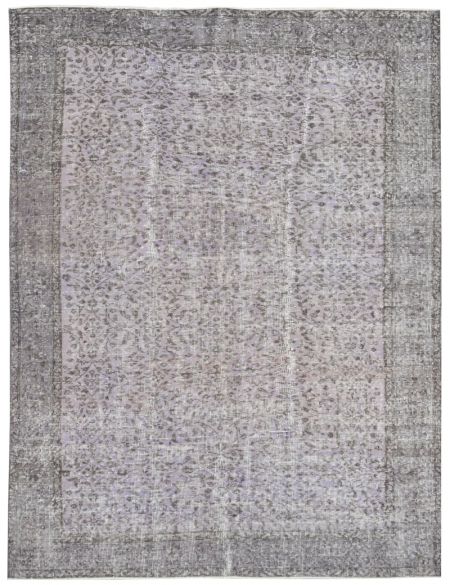 Vintage Χαλί 253 X 157 Γκρι