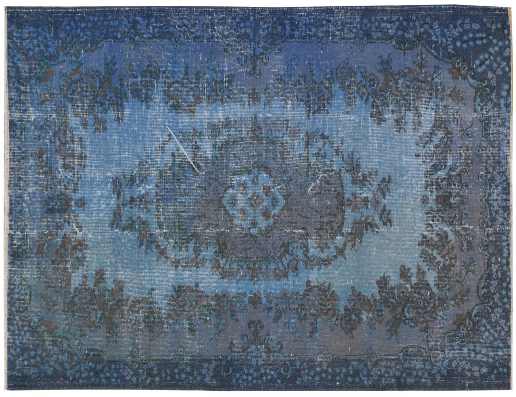 Vintage Χαλί  Μπλε <br/>206 x 117 cm