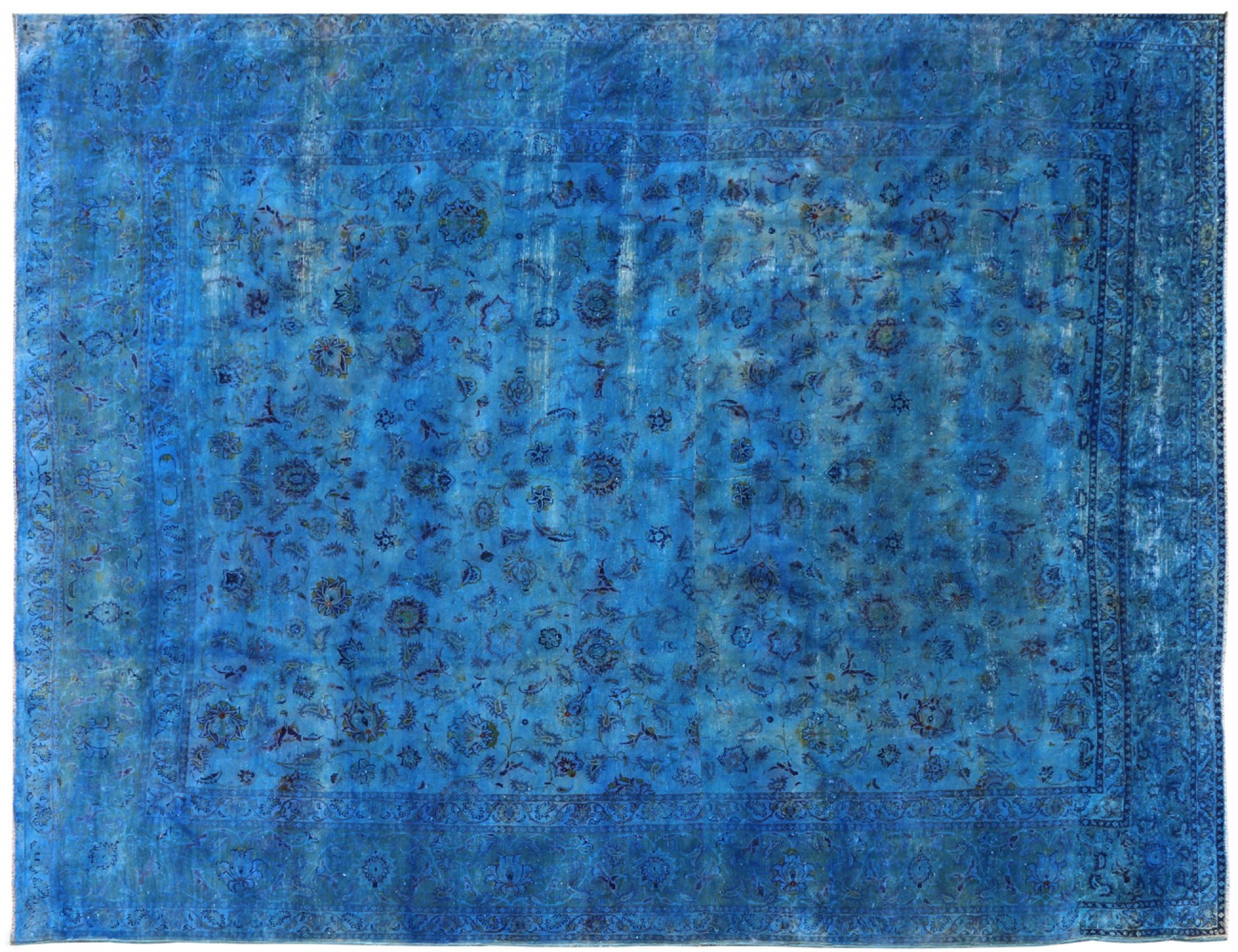 Vintage Χαλί  Μπλε <br/>464 x 293 cm