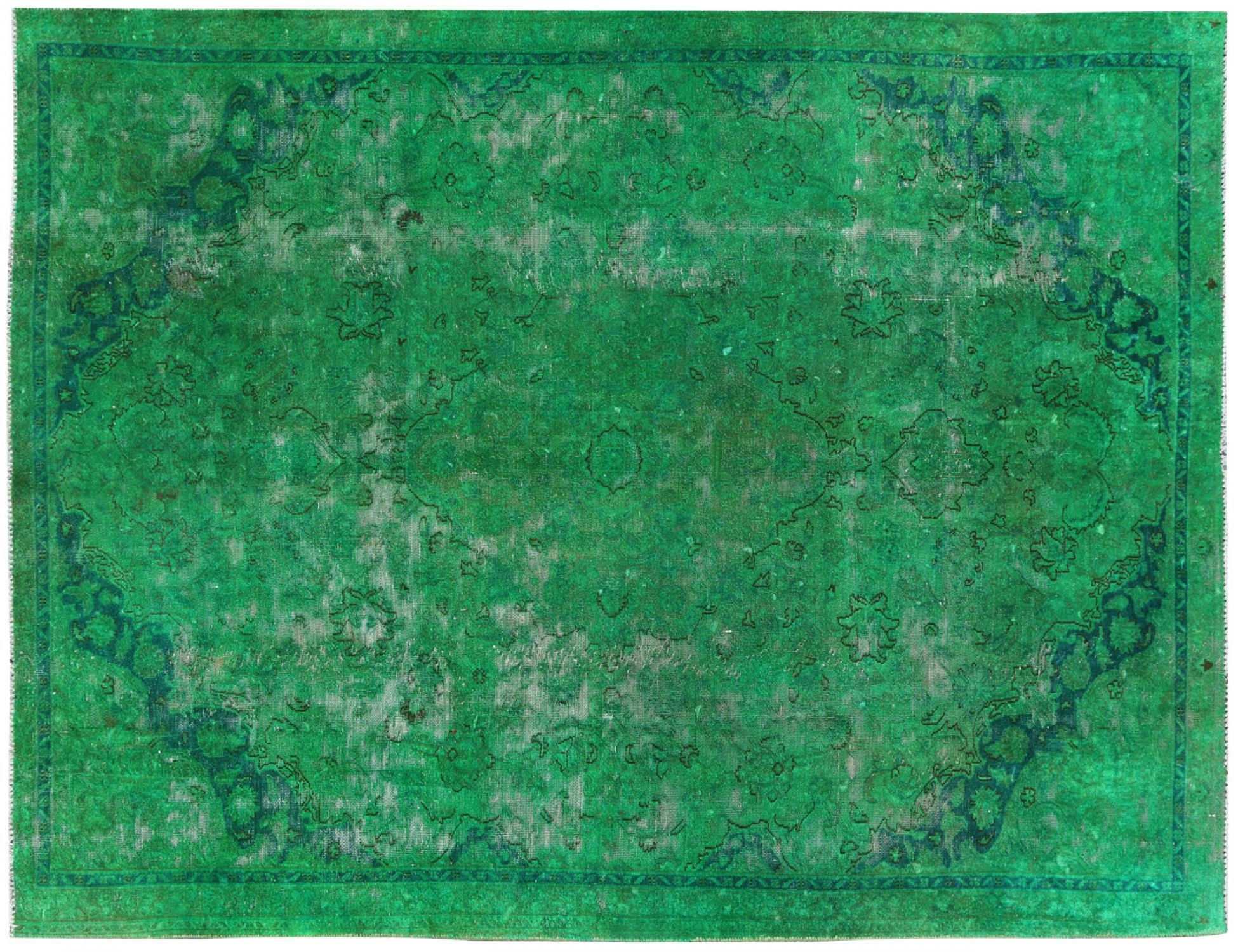 Vintage Χαλί  Πράσινο <br/>296 x 208 cm
