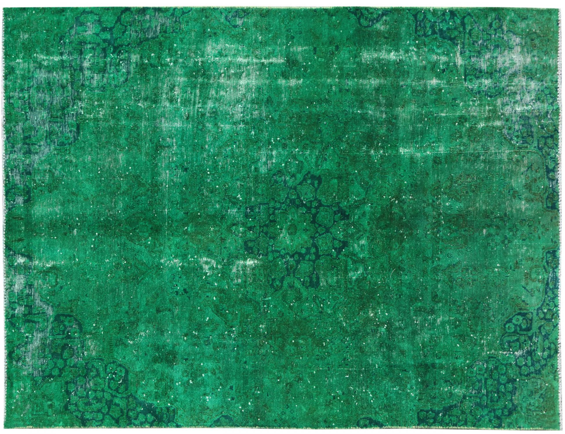 Vintage Χαλί  Πράσινο <br/>270 x 186 cm