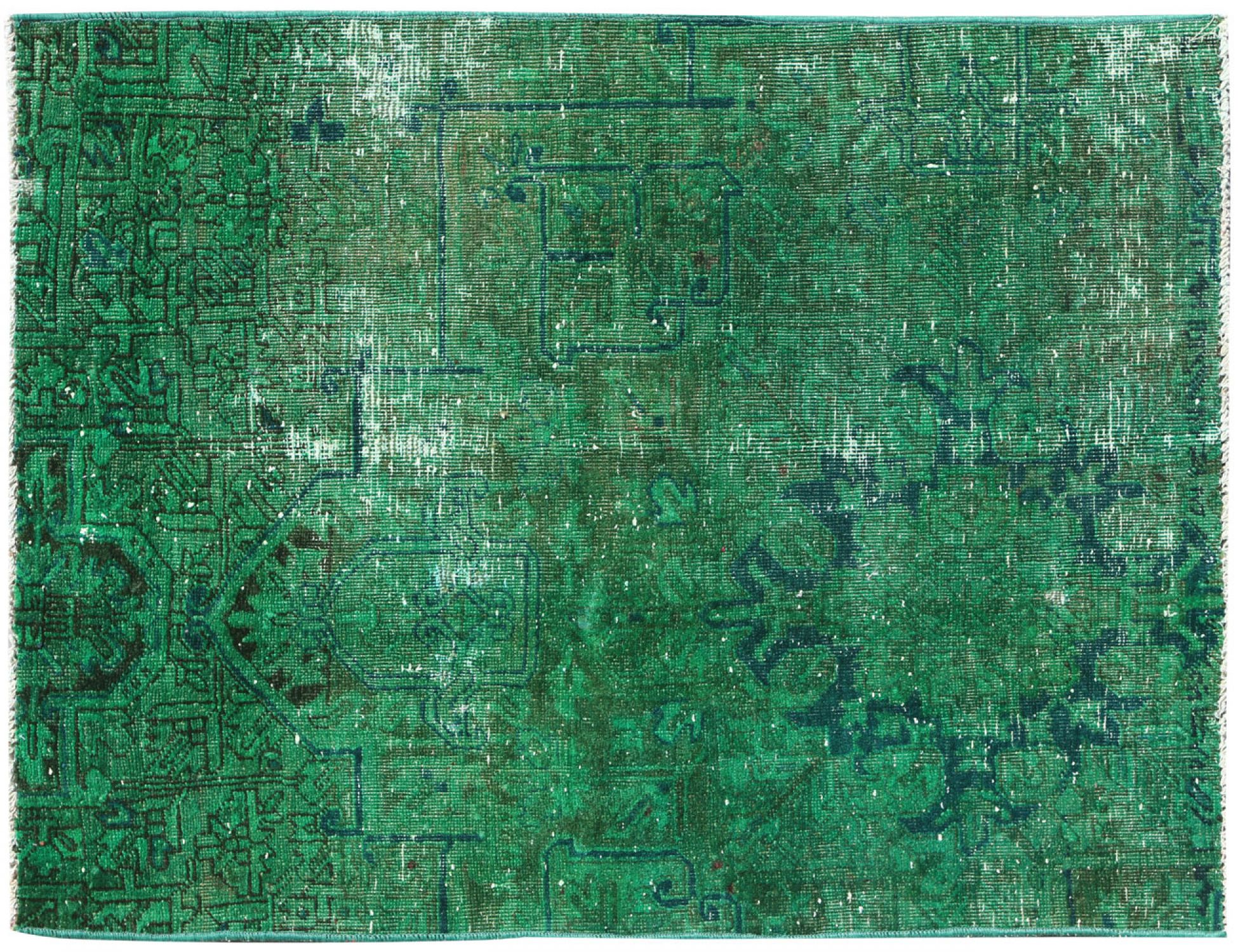 Vintage Χαλί  Πράσινο <br/>166 x 119 cm