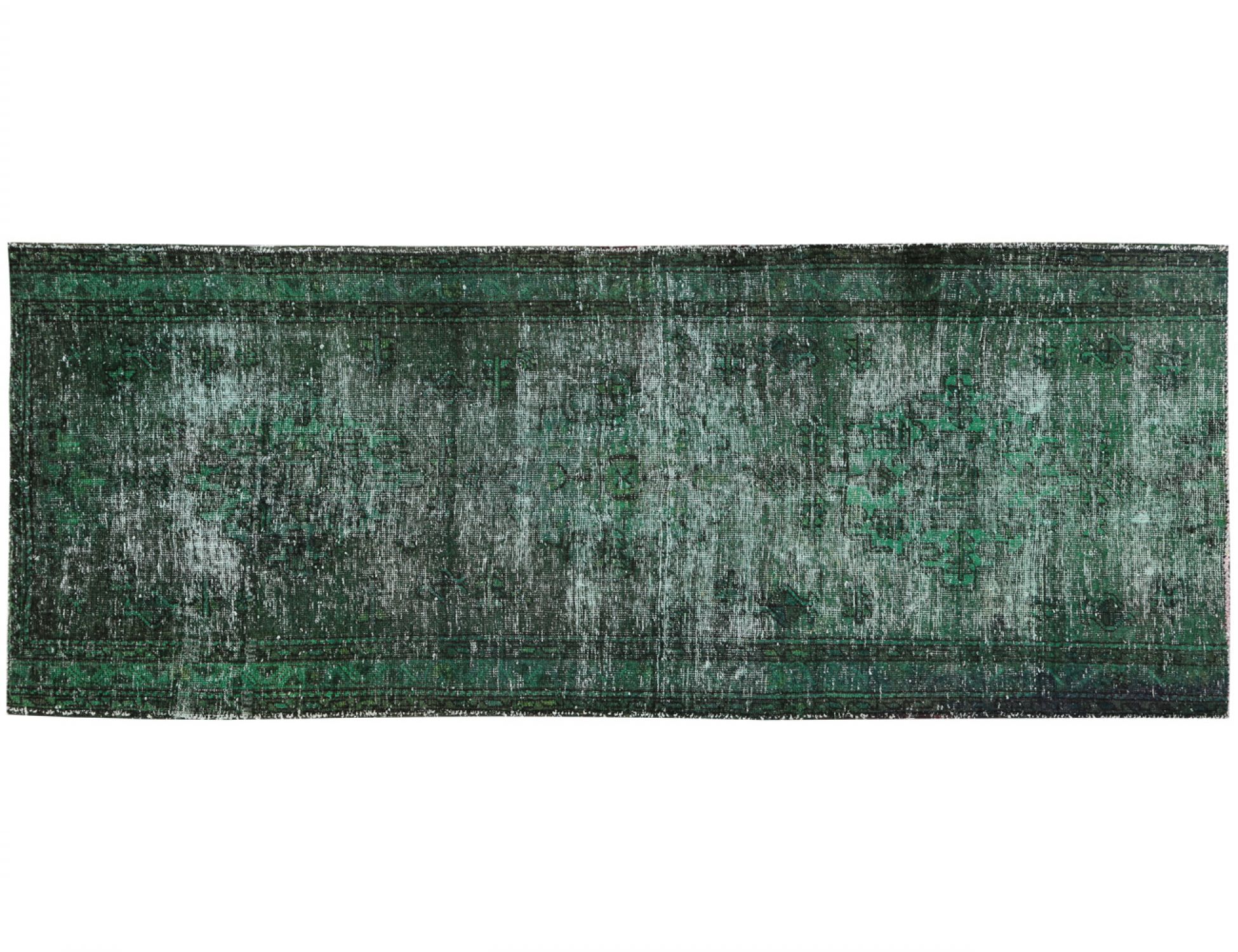 Vintage Χαλί  Πράσινο <br/>255 x 110 cm