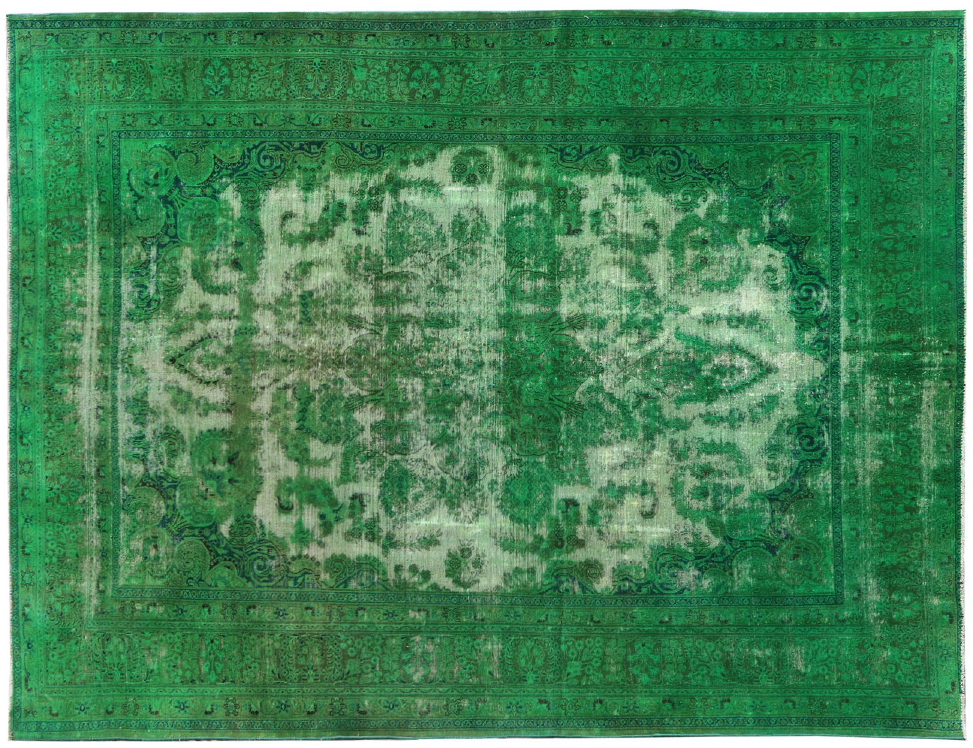 Vintage Χαλί  Πράσινο <br/>373 x 288 cm