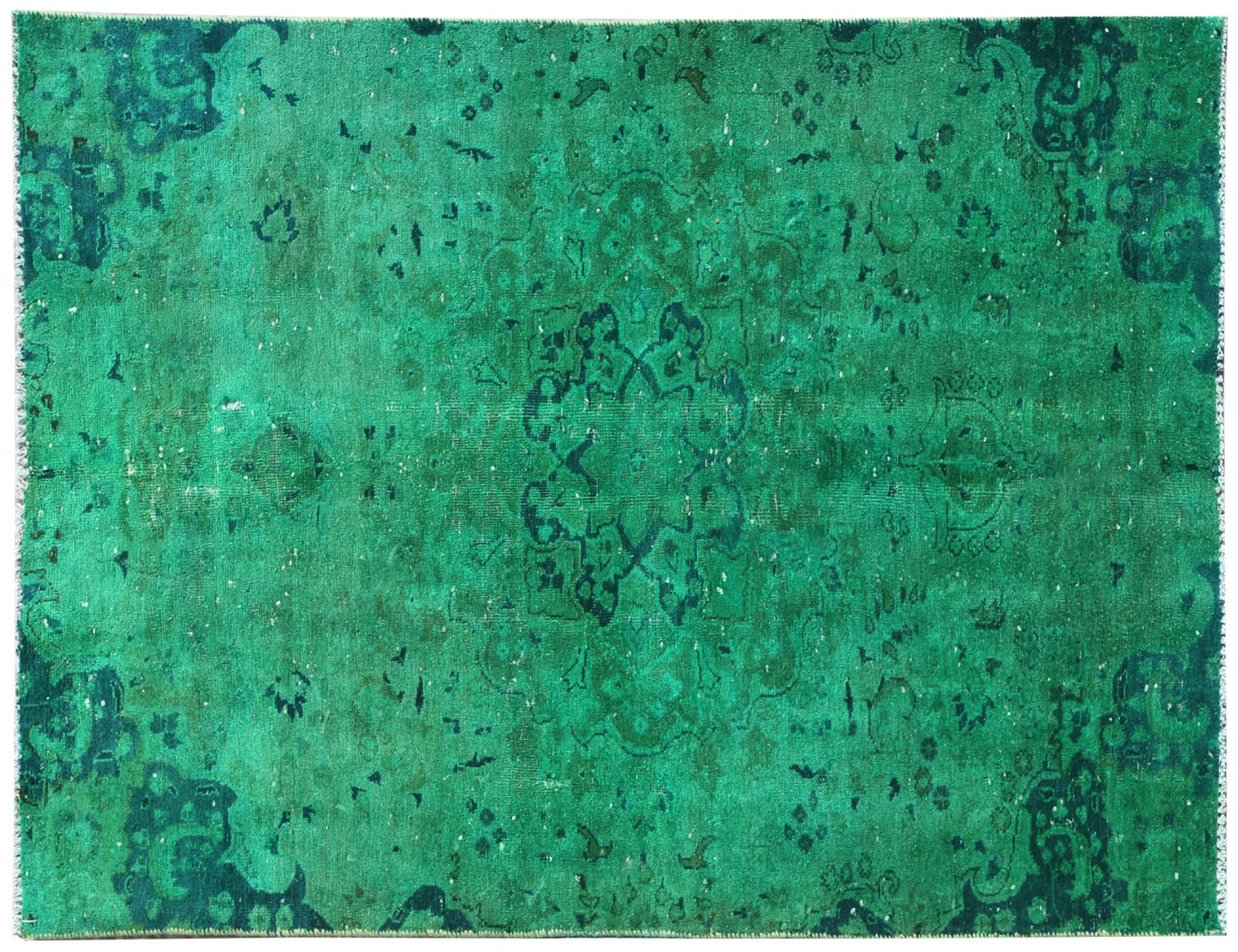 Vintage Χαλί  Πράσινο <br/>213 x 131 cm