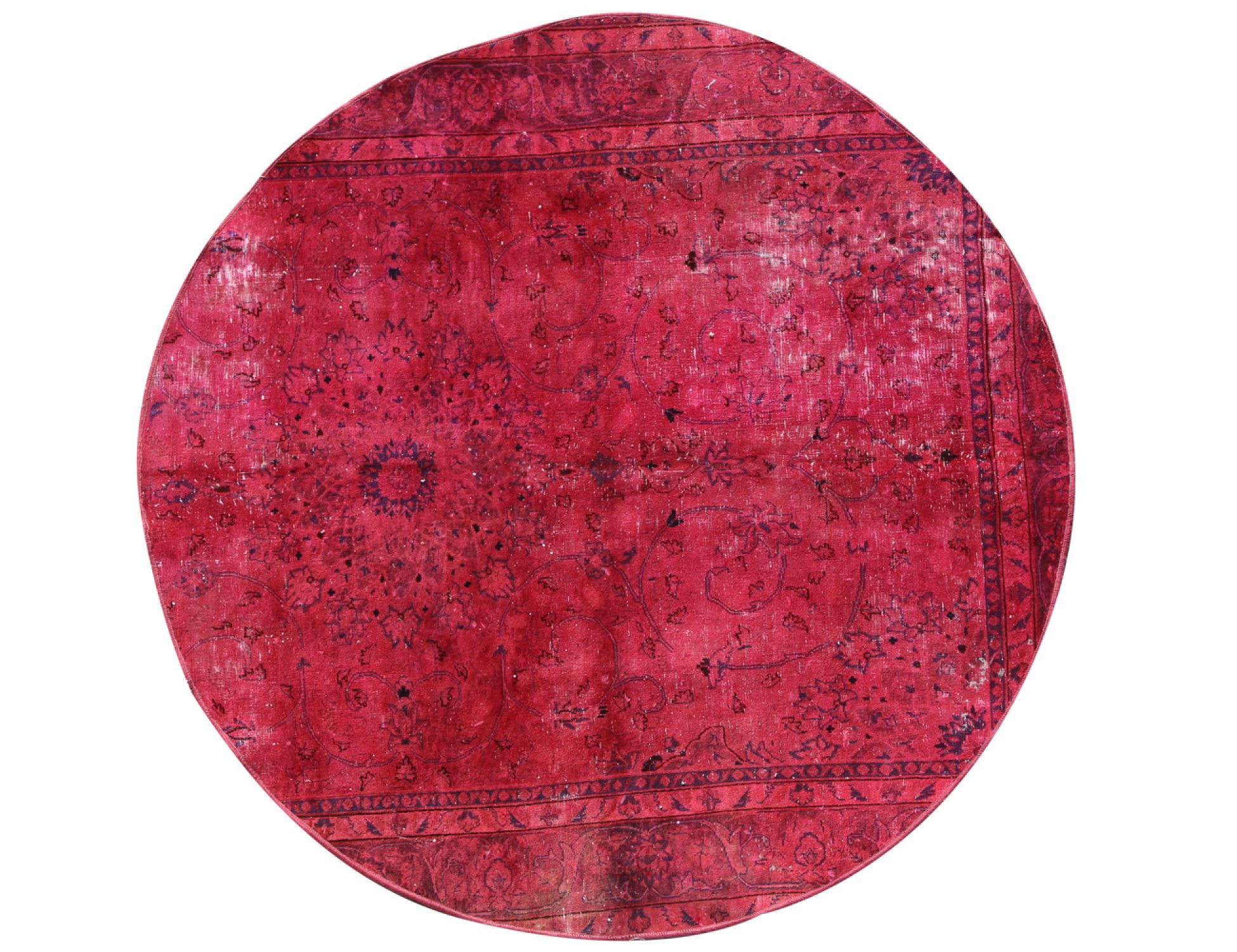 Vintage Χαλί  Κόκκινο <br/>184 x 184 cm