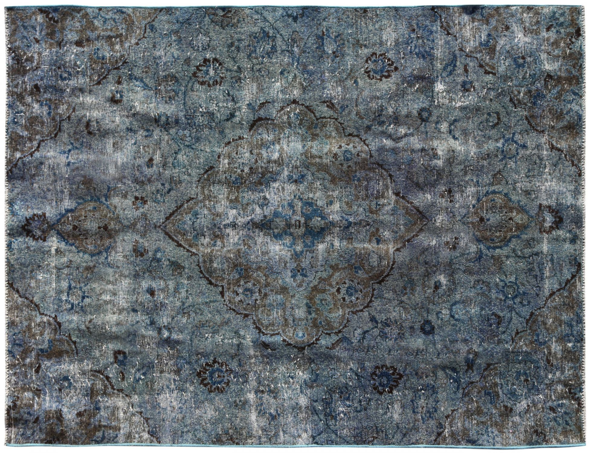 Vintage Χαλί  Μπλε <br/>263 x 183 cm