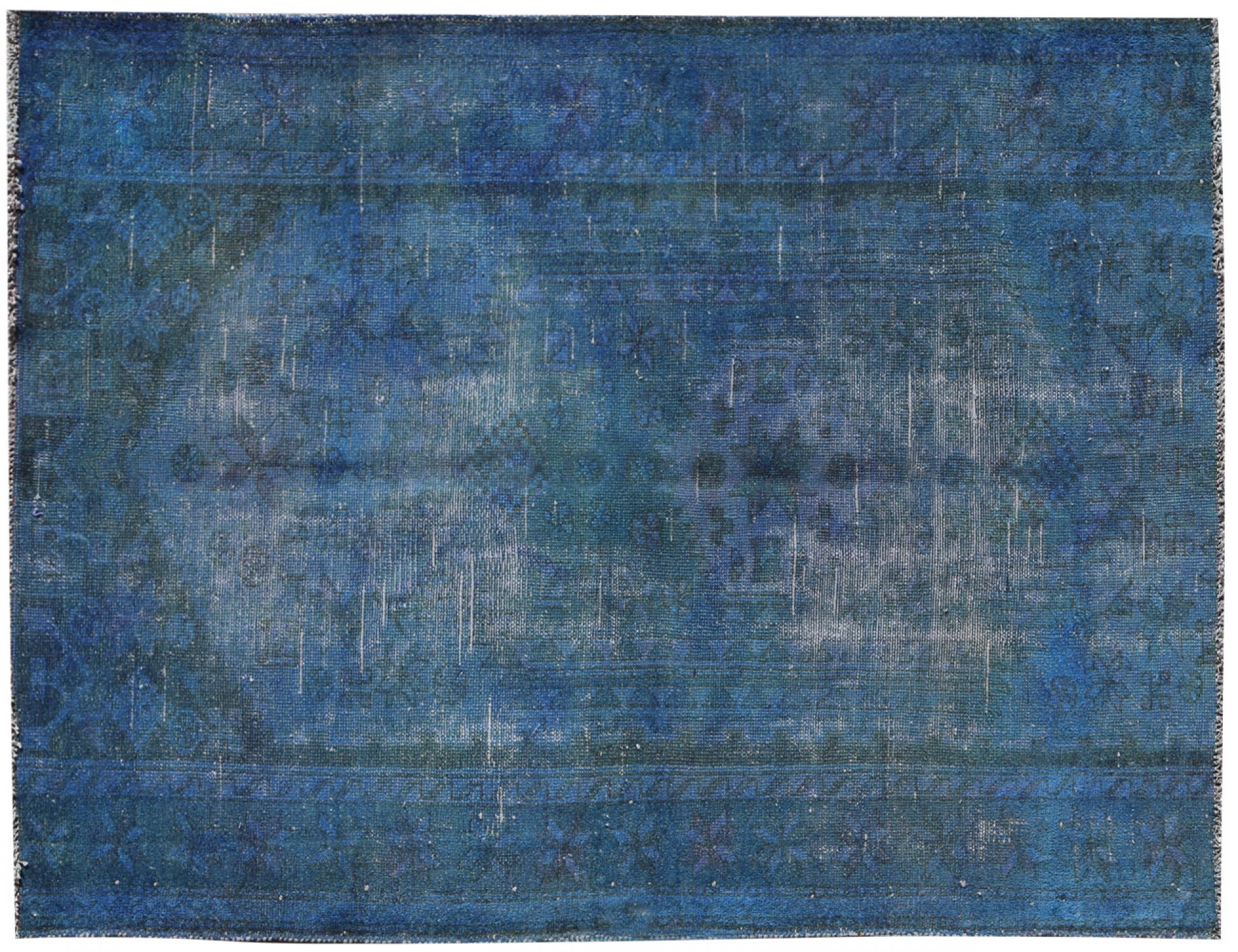 Vintage Χαλί  Μπλε <br/>184 x 131 cm