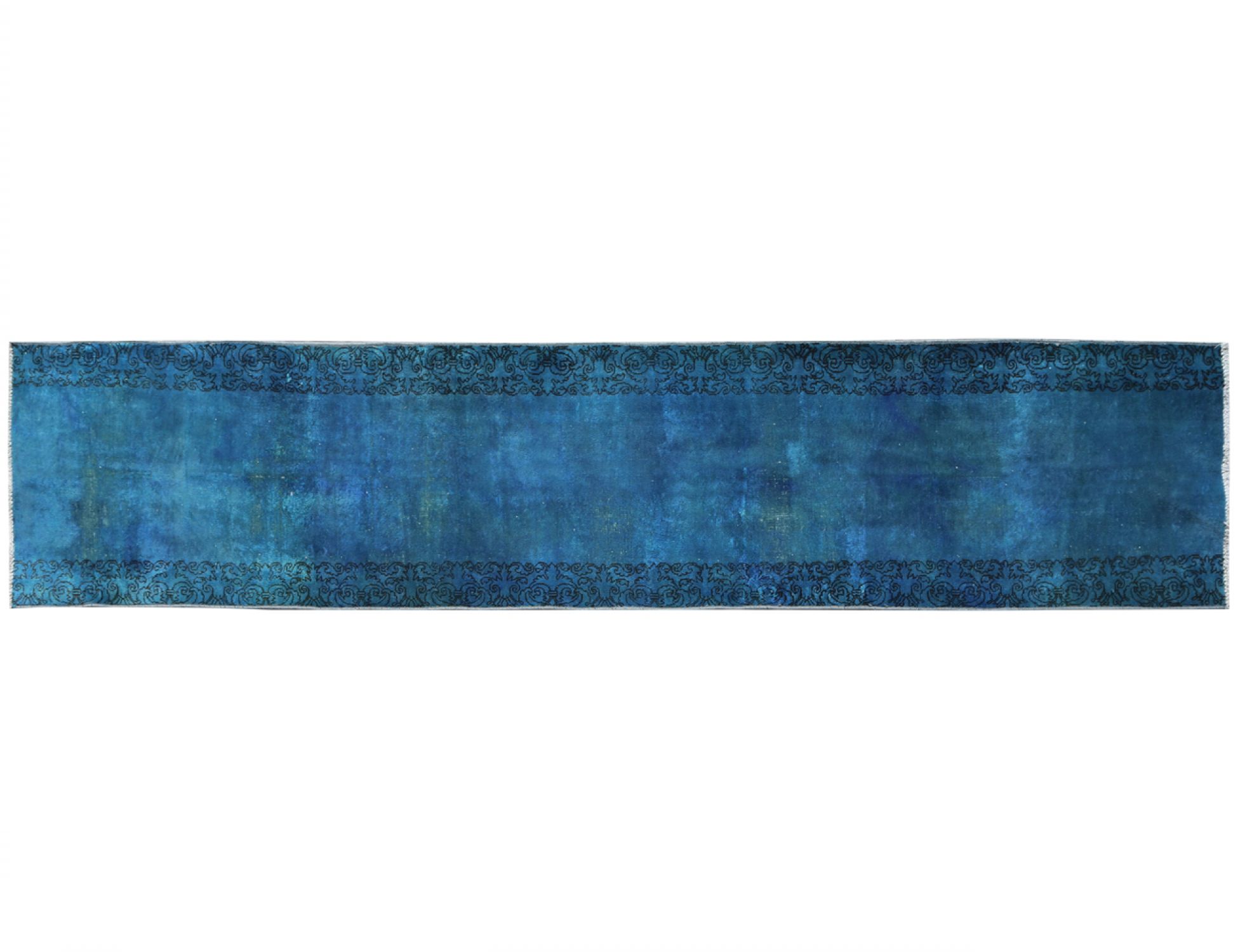Vintage Χαλί  Μπλε <br/>349 x 77 cm
