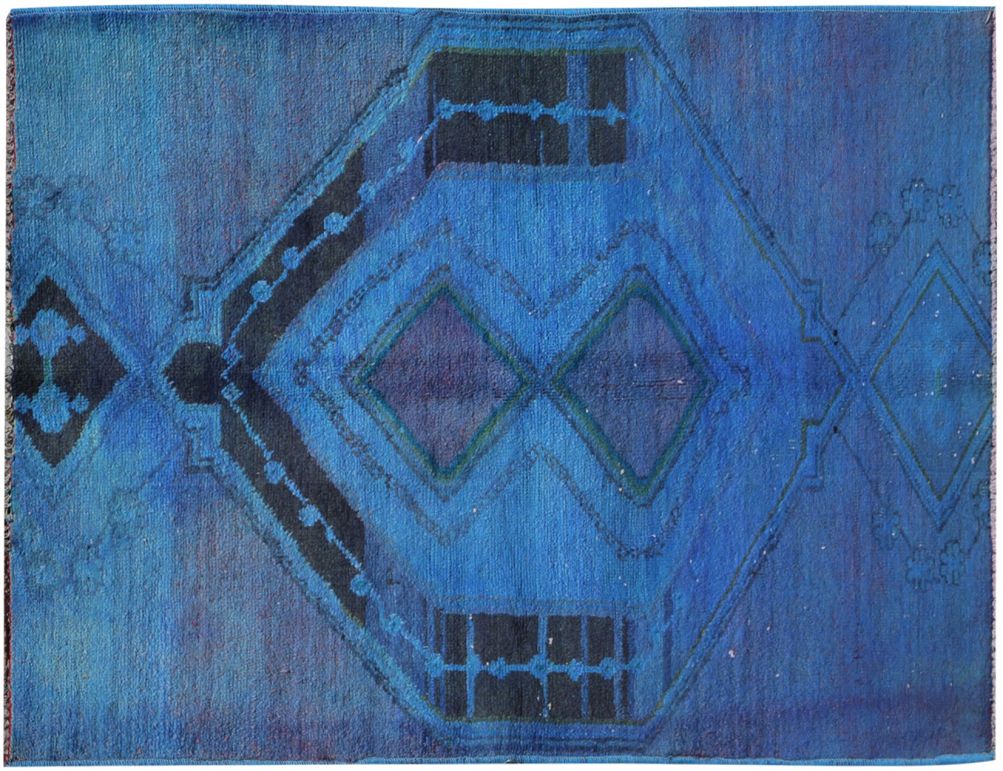 Vintage Χαλί  Μπλε <br/>177 x 93 cm