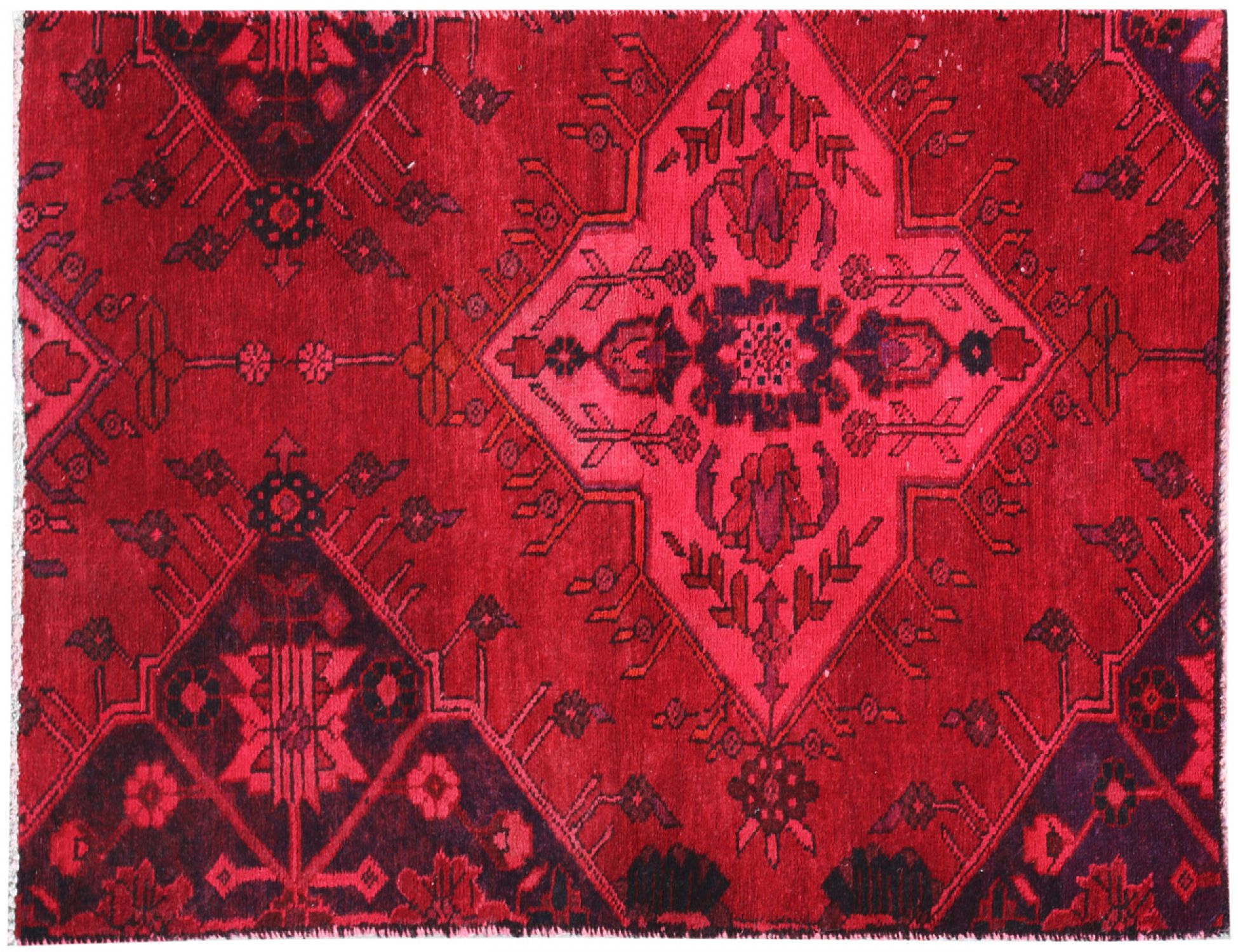 Vintage Χαλί  Κόκκινο <br/>129 x 72 cm