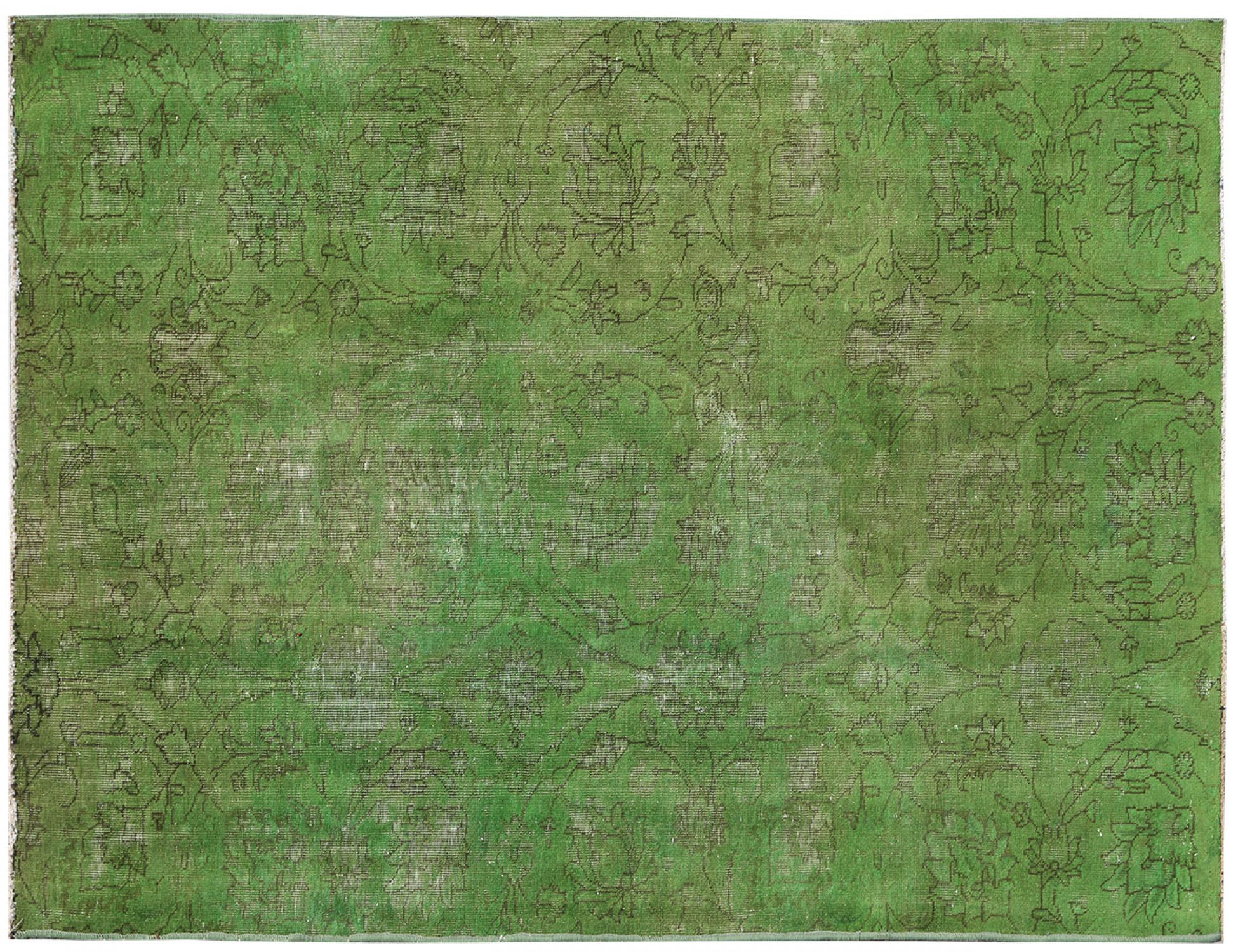Vintage Χαλί  Πράσινο <br/>279 x 137 cm
