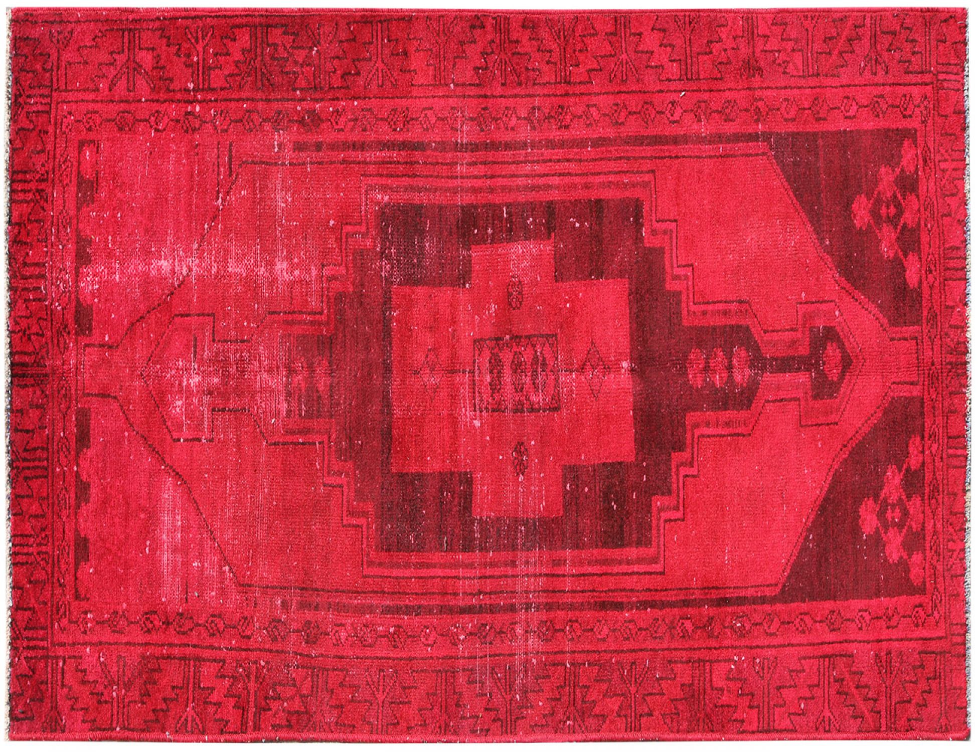 Vintage Χαλί  Κόκκινο <br/>201 x 107 cm