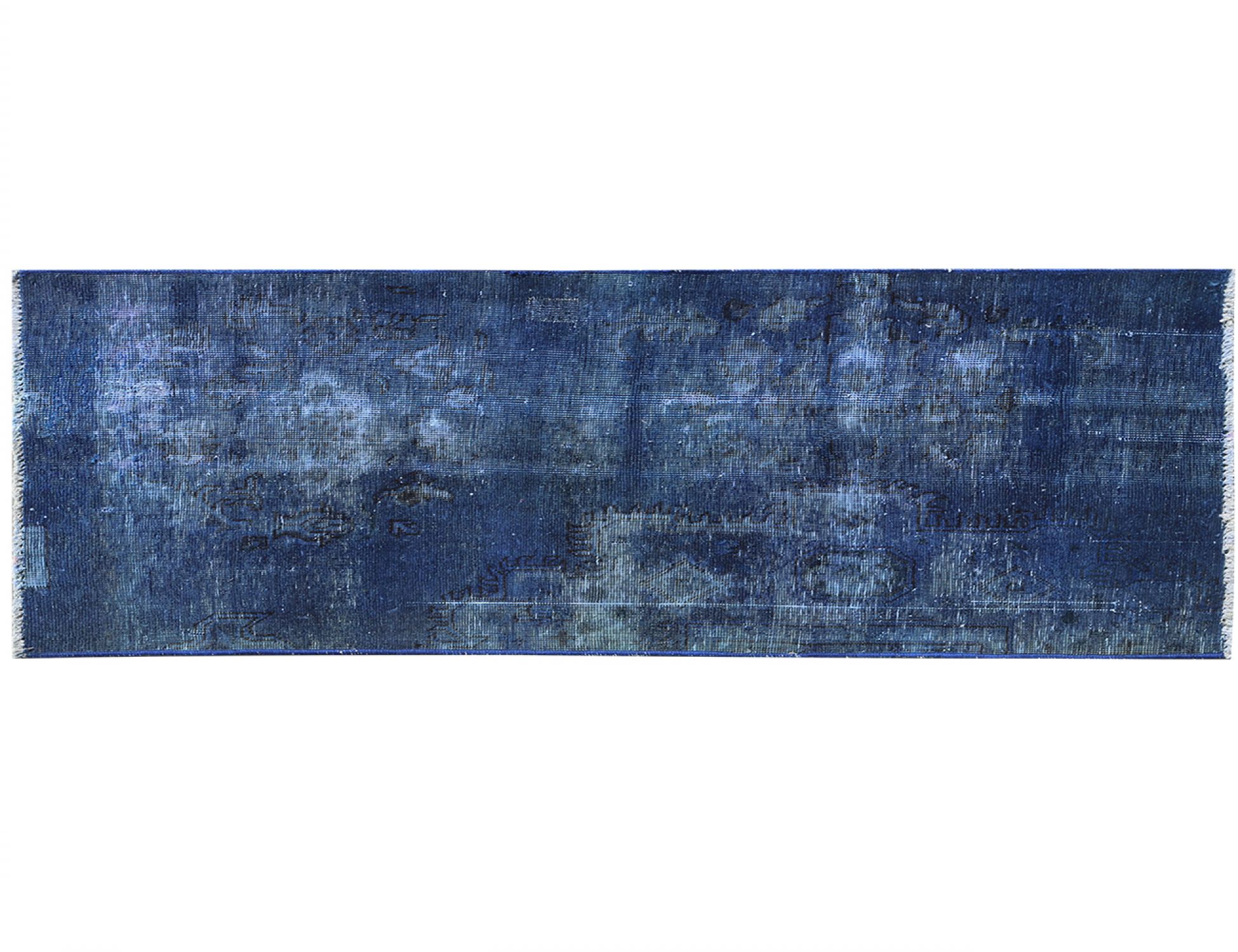 Vintage Χαλί  Μπλε <br/>163 x 83 cm