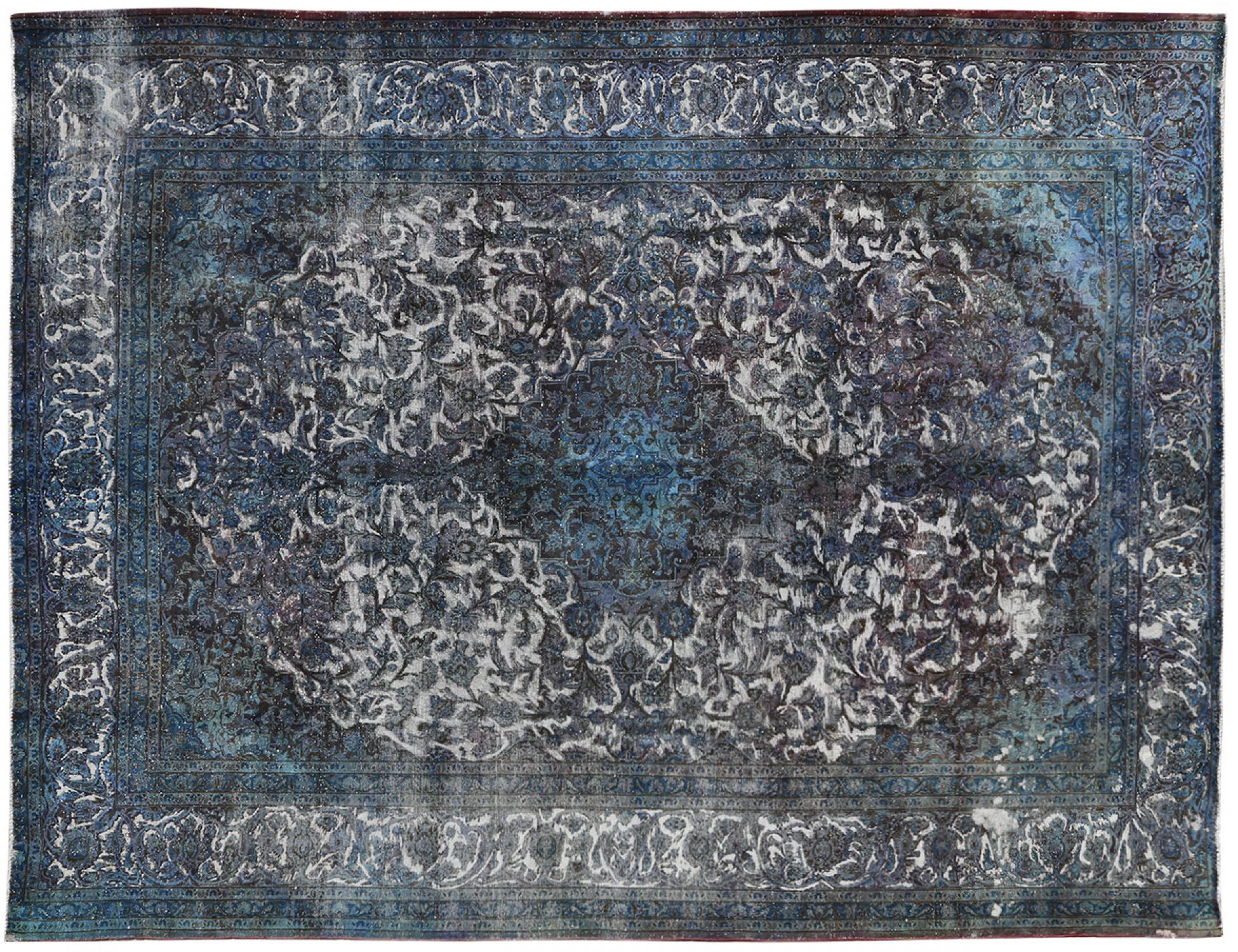 Vintage Χαλί  Μπλε <br/>373 x 290 cm