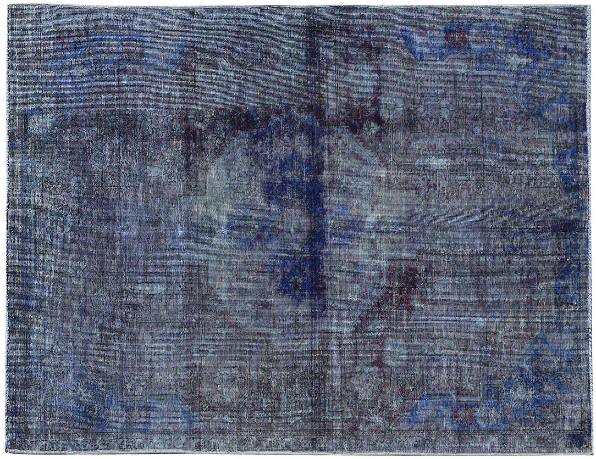 Vintage Χαλί  Μπλε <br/>237 x 145 cm