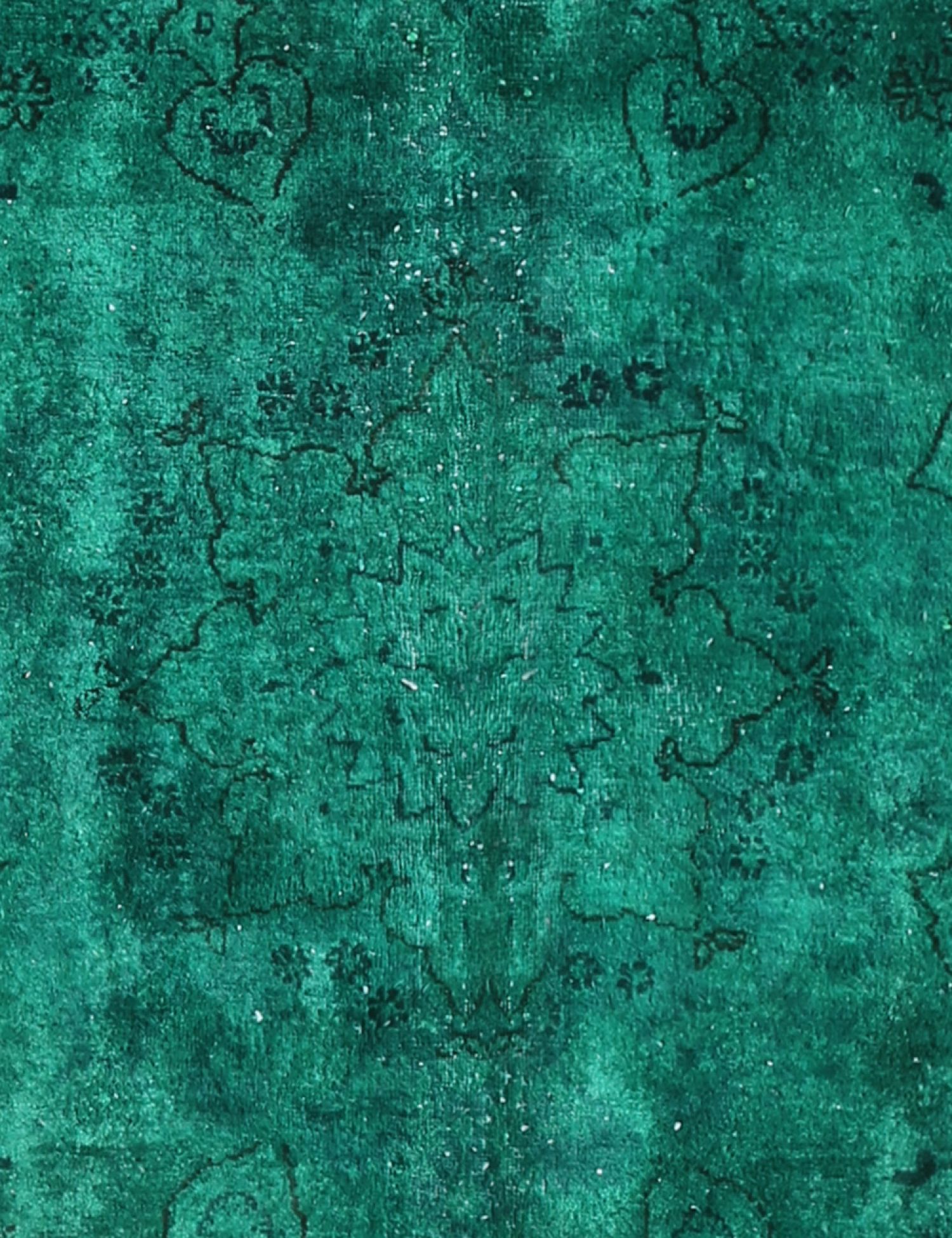 Vintage Χαλί  Πράσινο <br/>300 x 258 cm