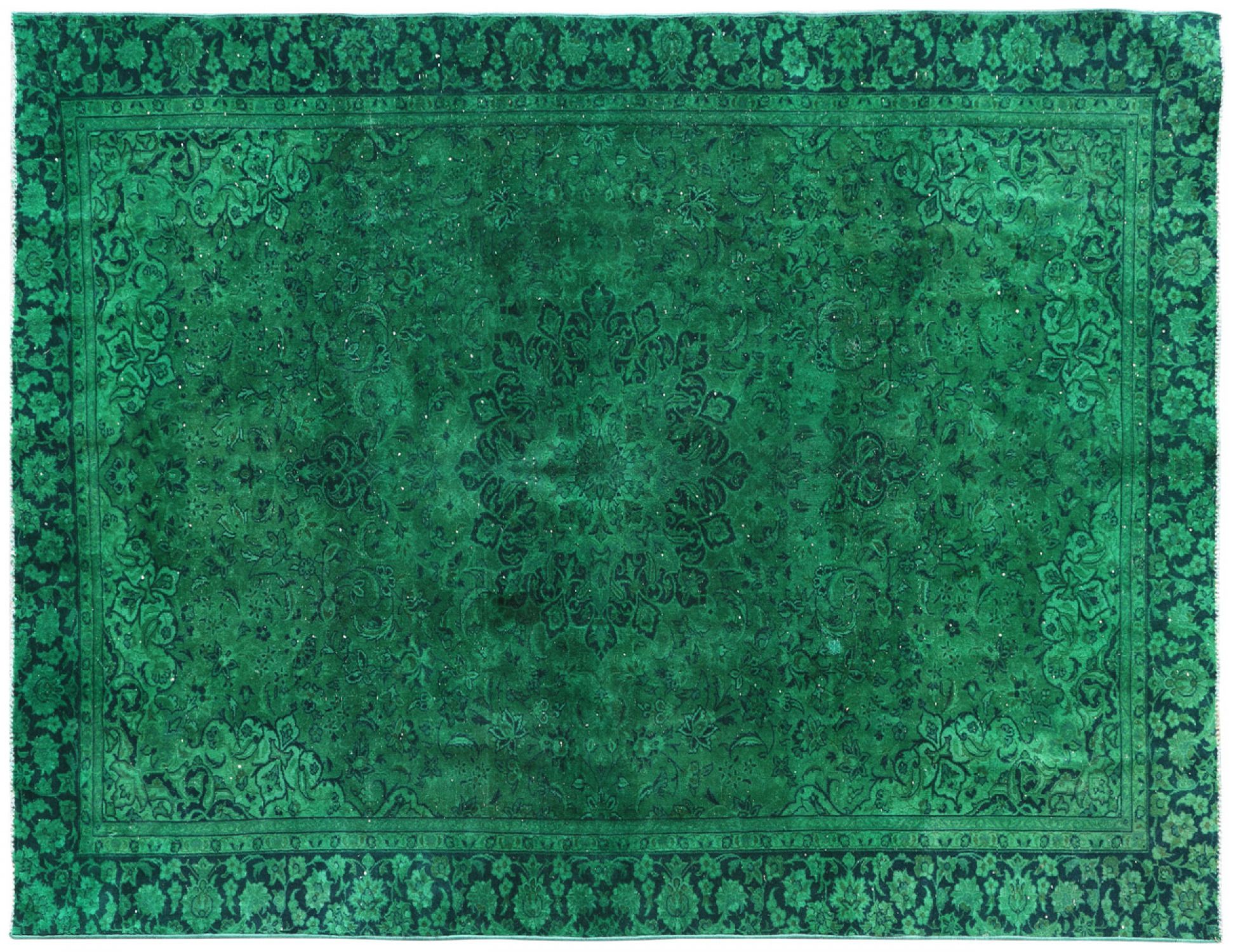 Vintage Χαλί  Πράσινο <br/>376 x 263 cm