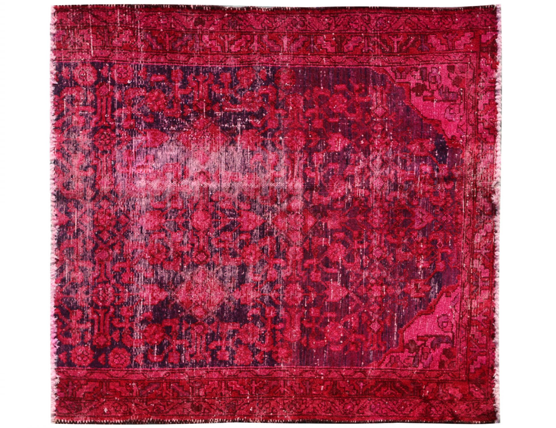 Vintage Χαλί  Κόκκινο <br/>123 x 108 cm
