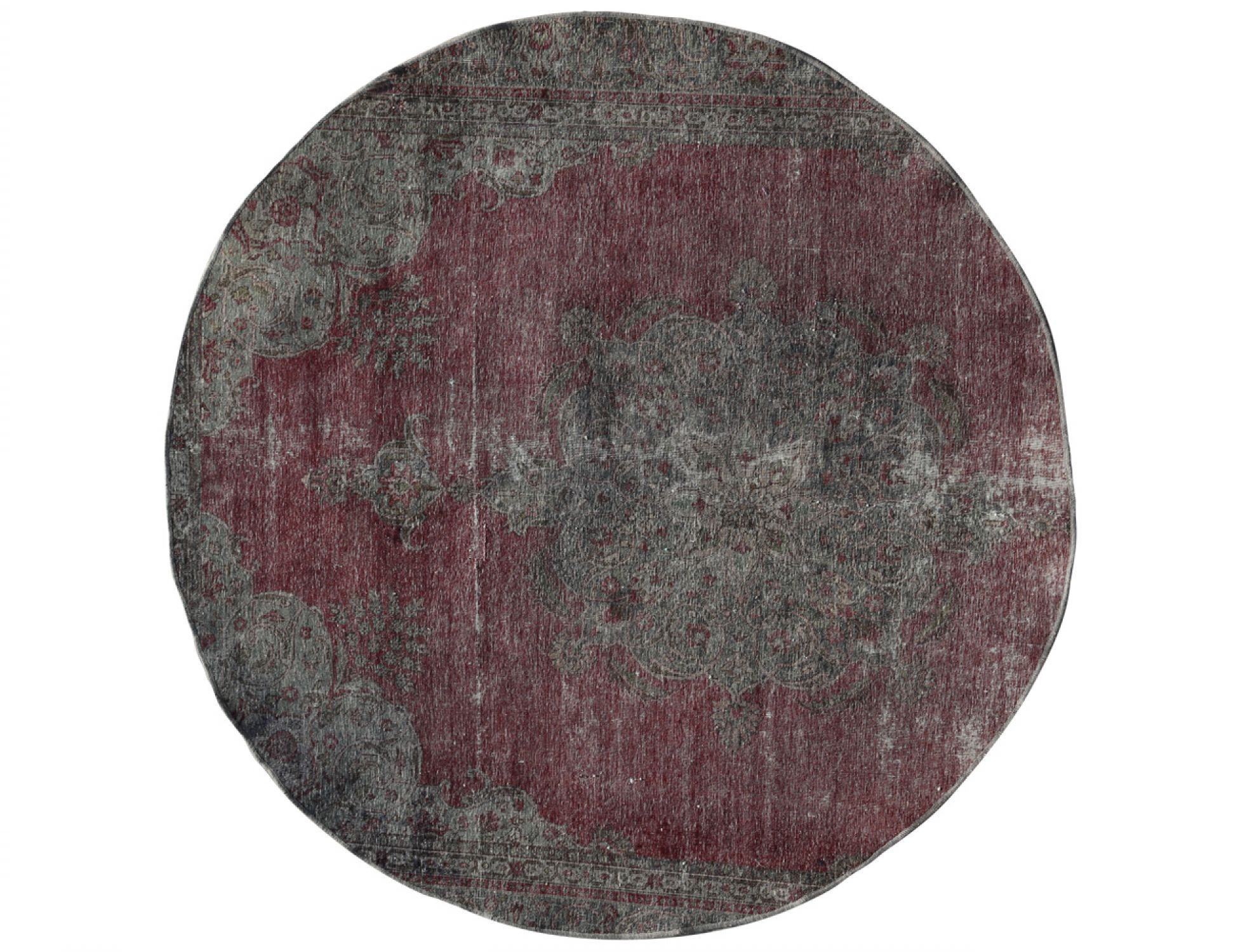 Vintage Χαλί  Γκρι <br/>208 x 208 cm