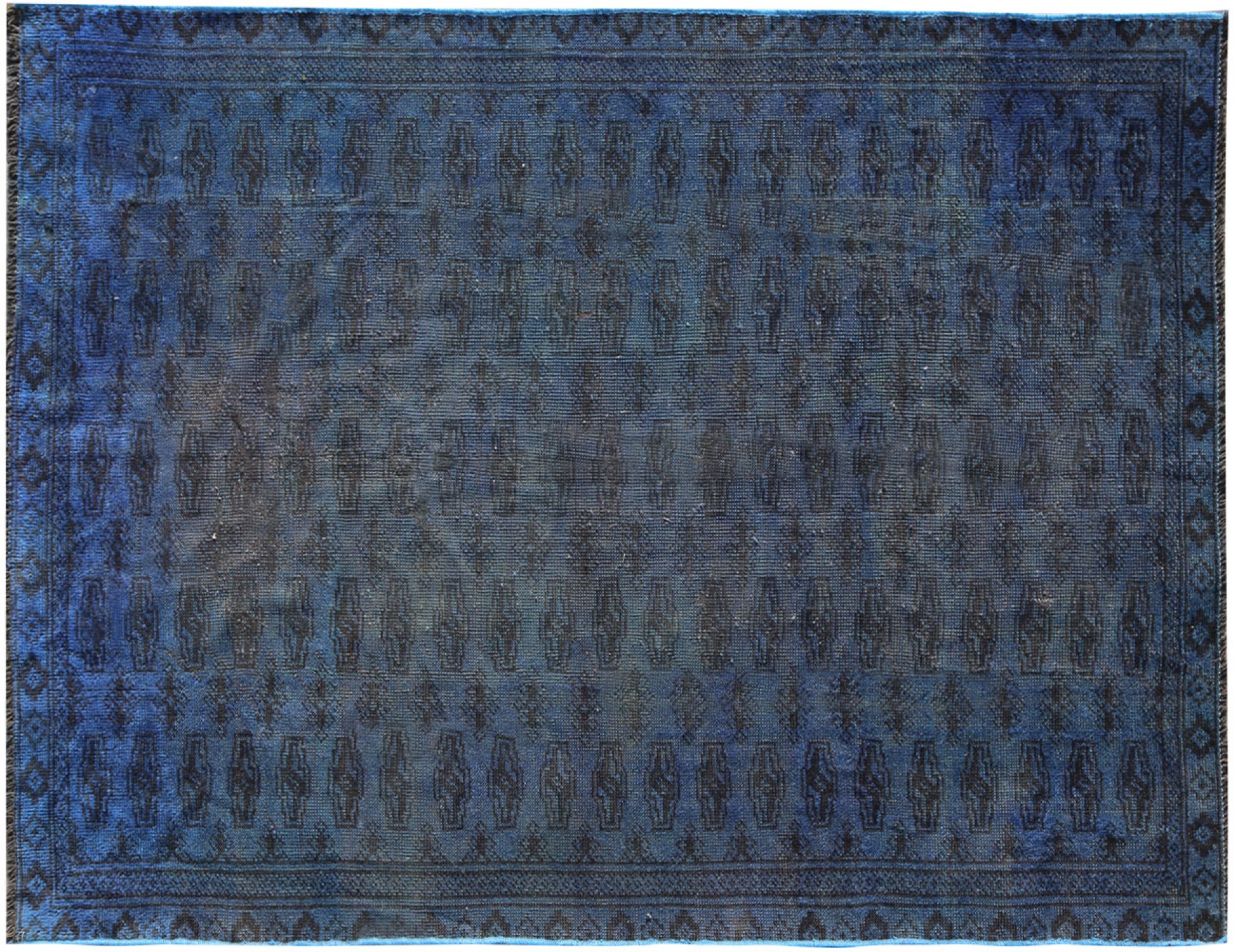 Vintage Χαλί  Μπλε <br/>275 x 163 cm