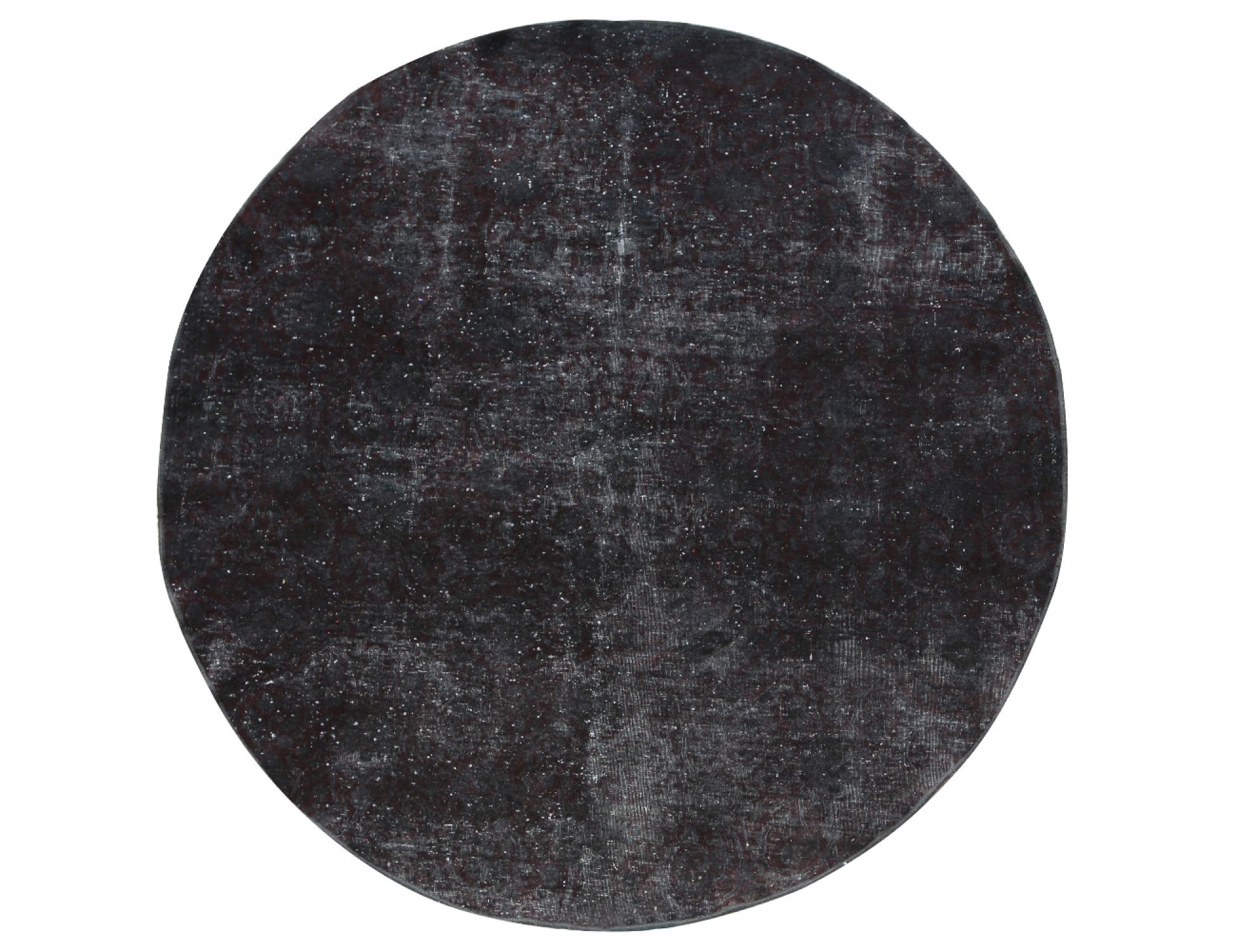 Vintage Χαλί  Μαύρο <br/>214 x 214 cm