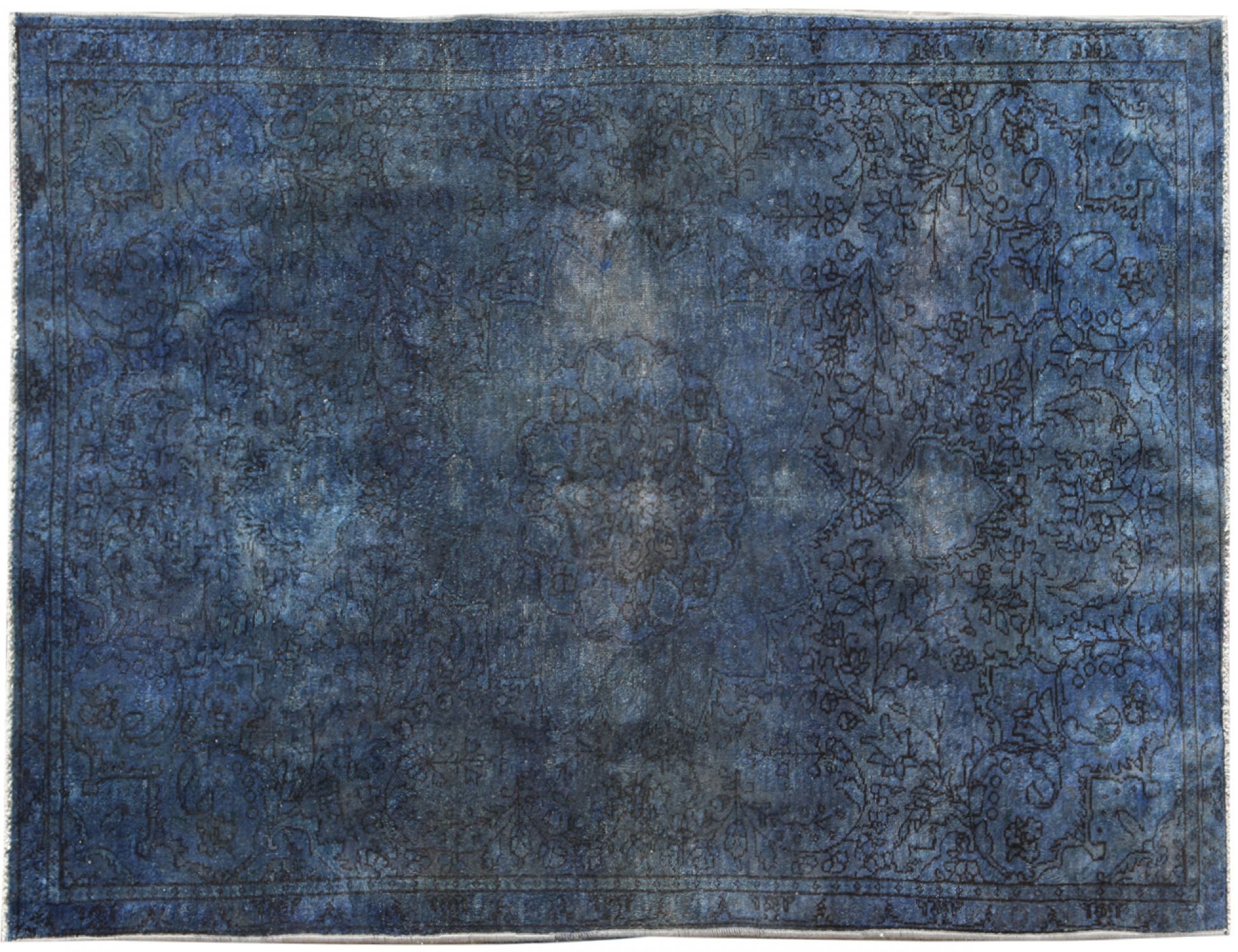 Vintage Χαλί  Μπλε <br/>251 x 144 cm