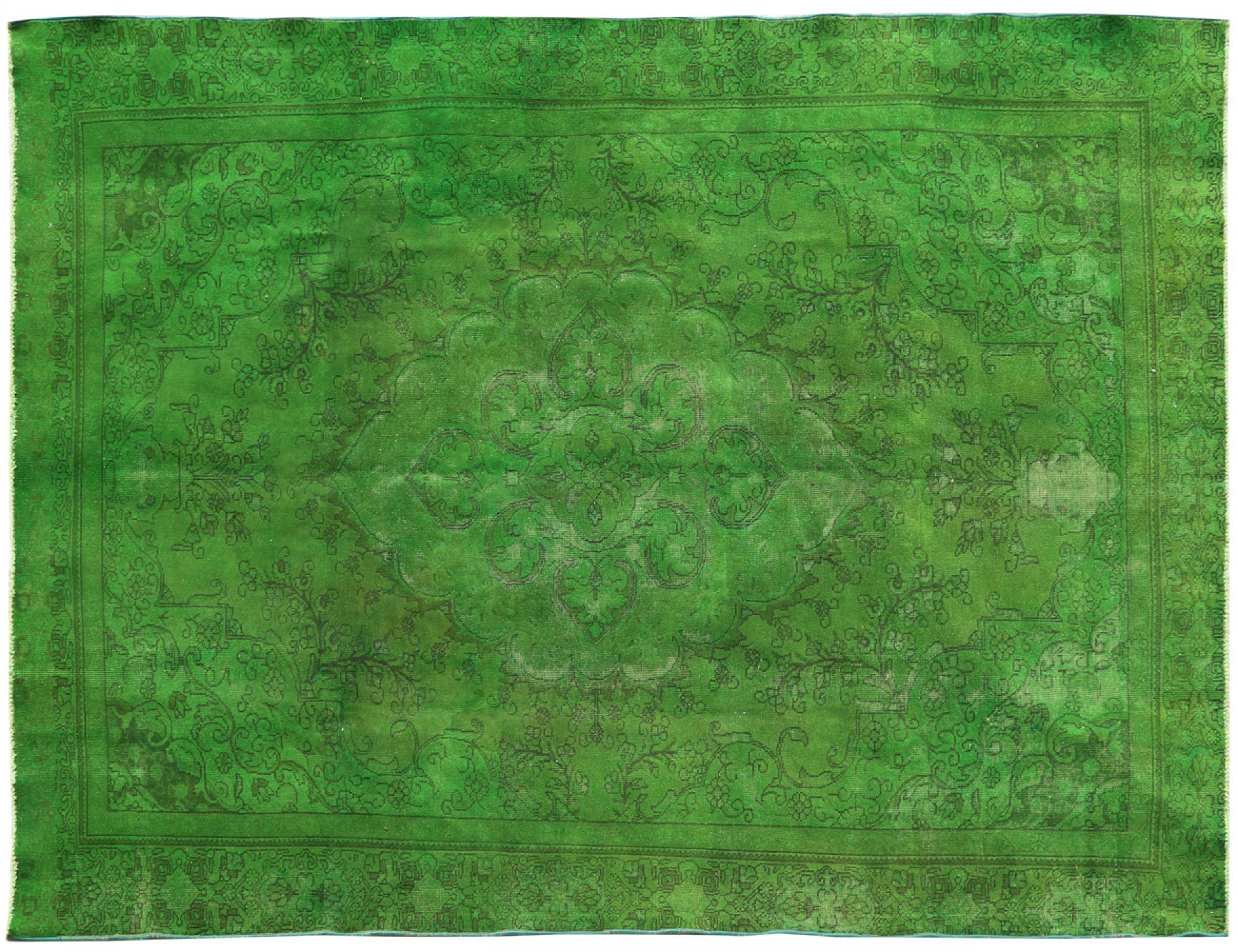Vintage Χαλί  Πράσινο <br/>367 x 254 cm