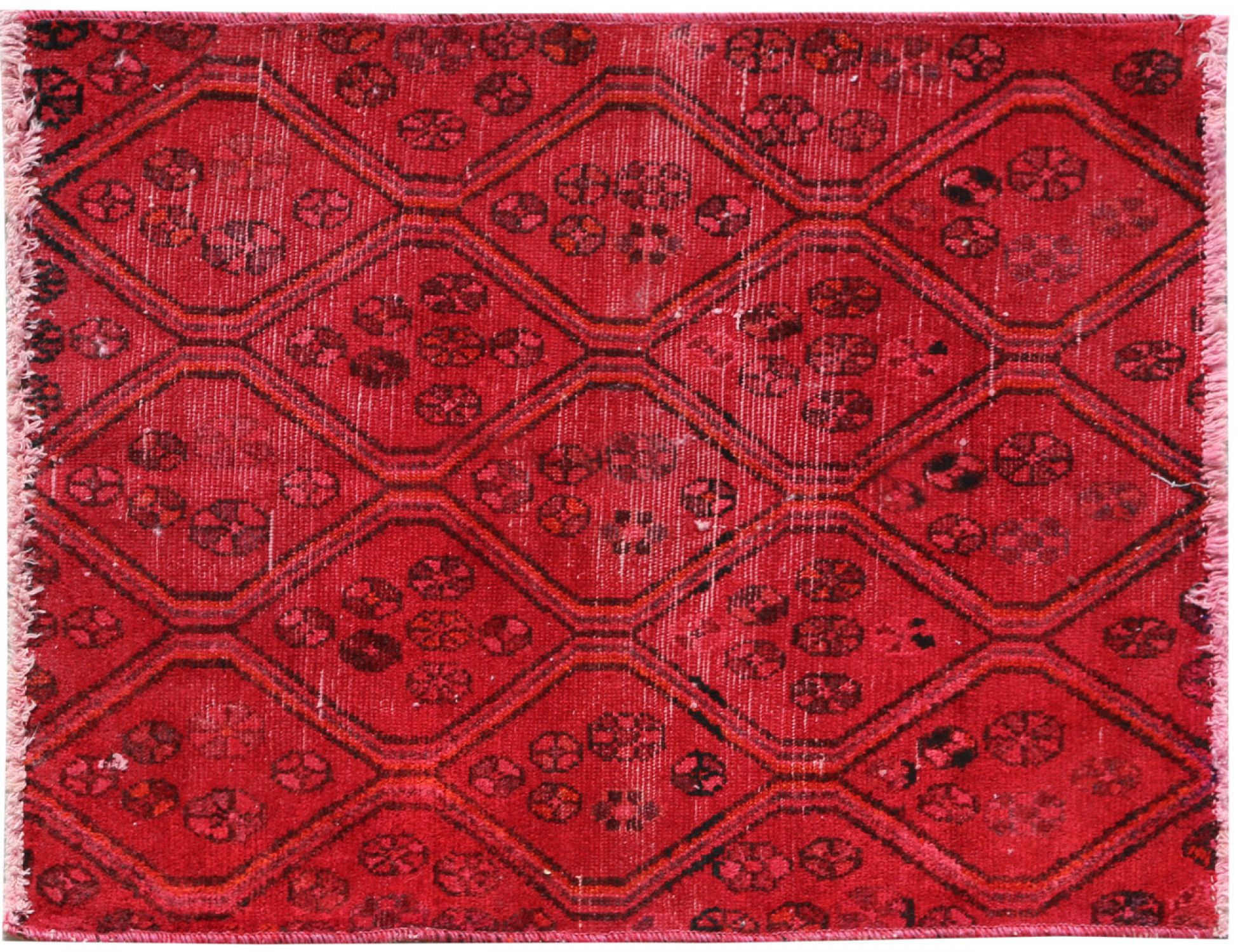 Vintage Χαλί  Κόκκινο <br/>90 x 77 cm