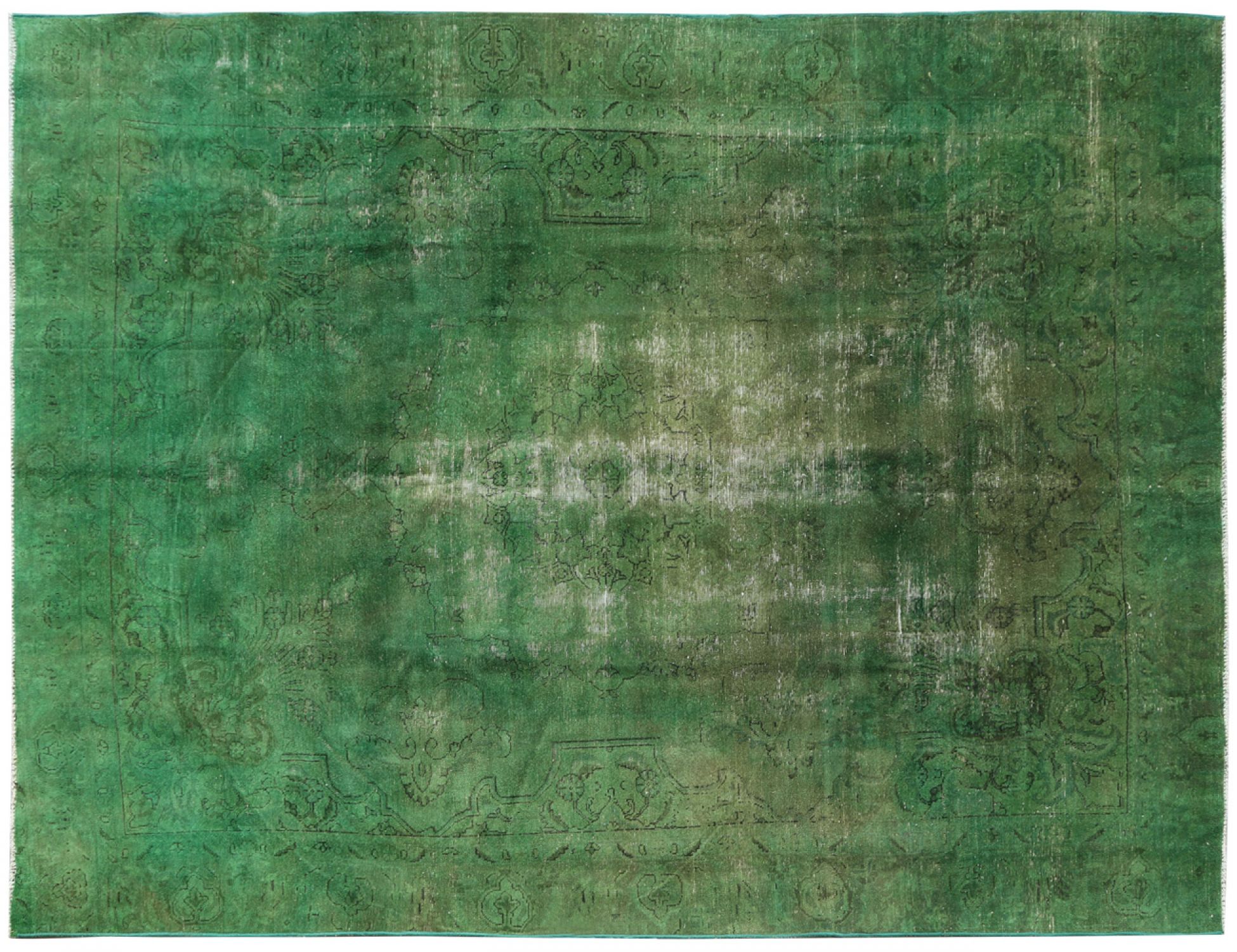 Vintage Χαλί  Πράσινο <br/>370 x 267 cm