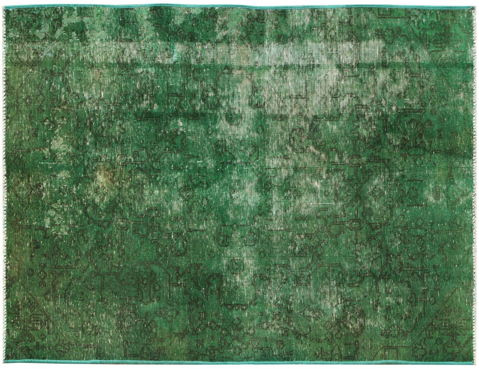 Vintage Χαλί  Πράσινο <br/>206 x 119 cm