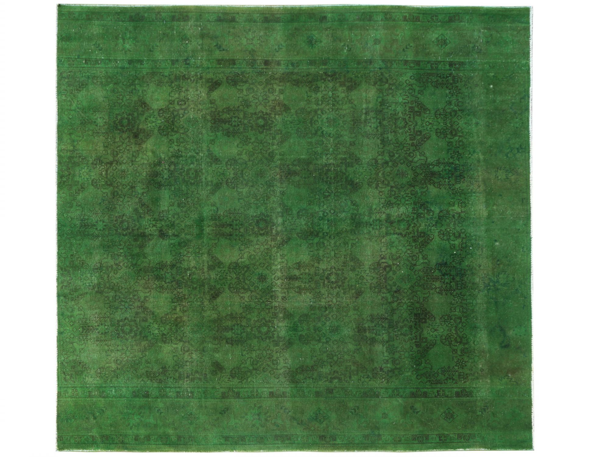 Vintage Χαλί  Πράσινο <br/>298 x 294 cm