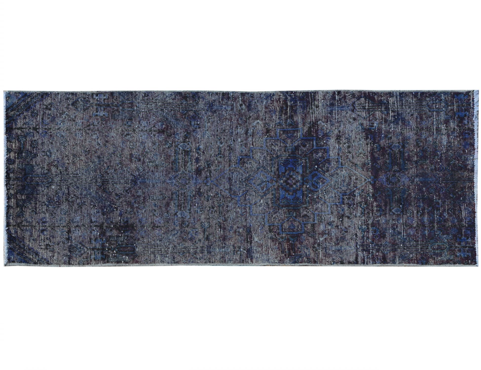 Vintage Χαλί  Μπλε <br/>205 x 95 cm