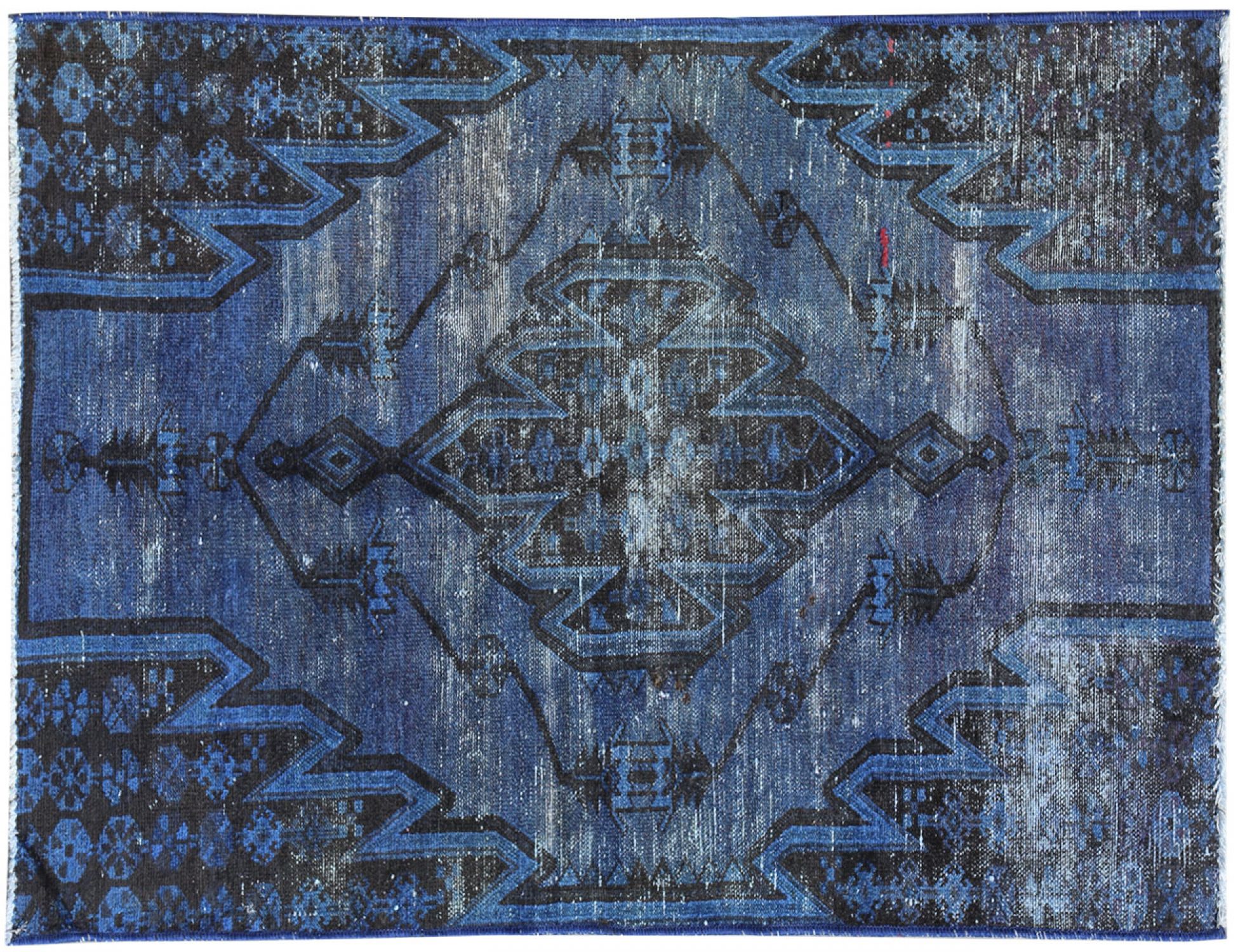 Vintage Χαλί  Μπλε <br/>167 x 95 cm