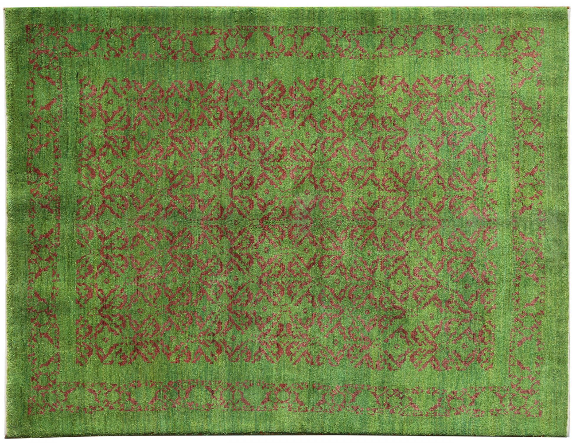 Persian Luribuffs  Πράσινο <br/>196 x 150 cm