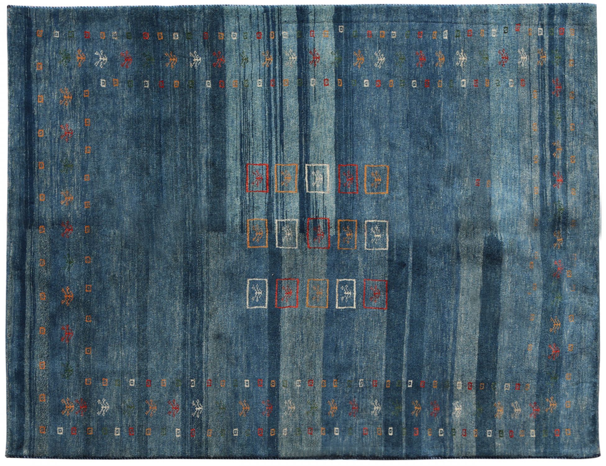 Περσικό Luribuff  Μπλε <br/>231 x 169 cm