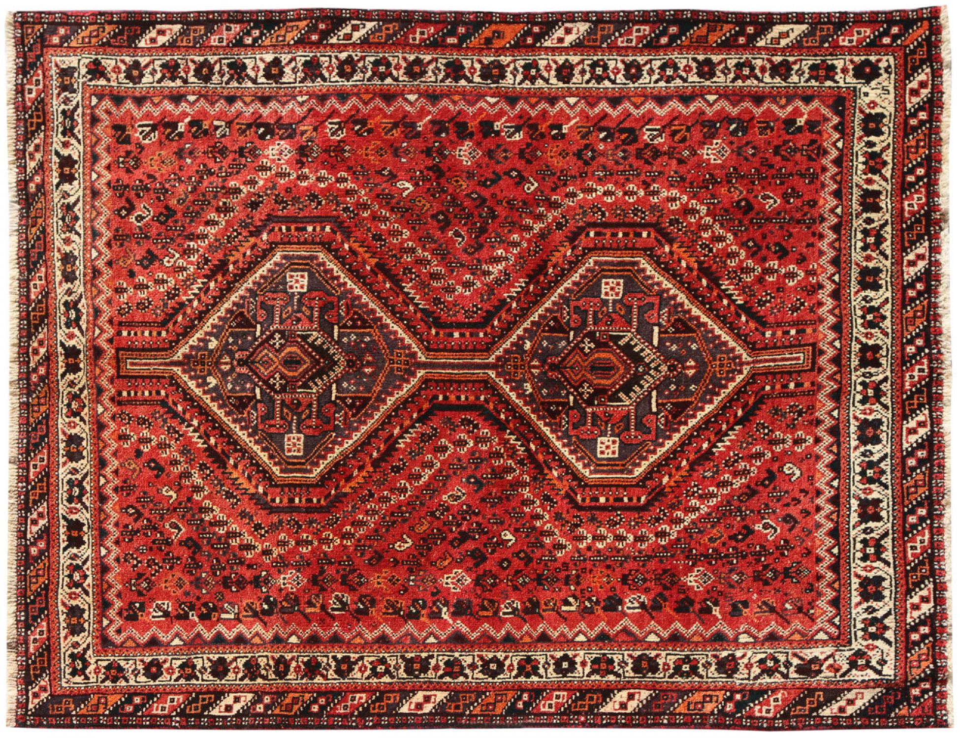 Περσικό Χαλί  Κόκκινο <br/>203 x 163 cm