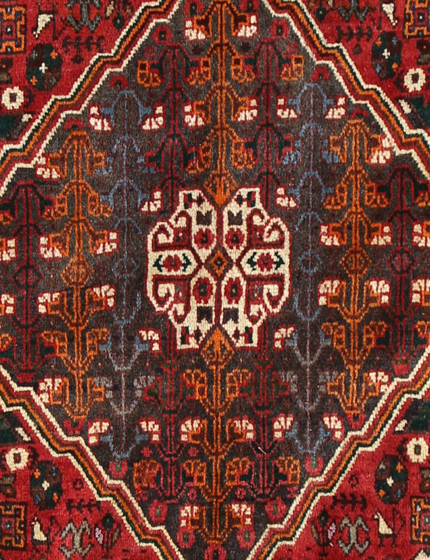  Περσικό Χαλί  Κόκκινο <br/>284 x 201 cm