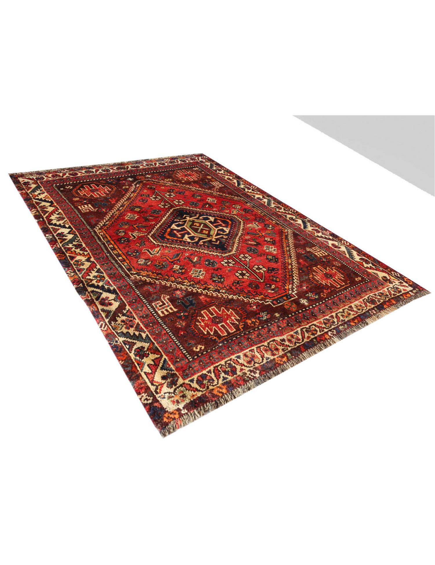  Persian Χαλί  Κόκκινο <br/>159 x 120 cm