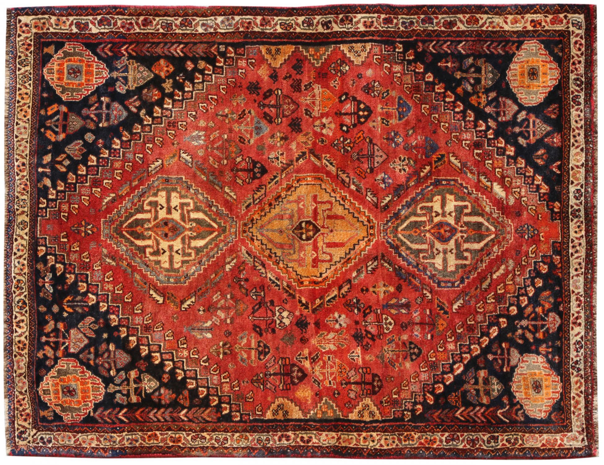  Περσικό Χαλί  Κόκκινο <br/>173 x 118 cm